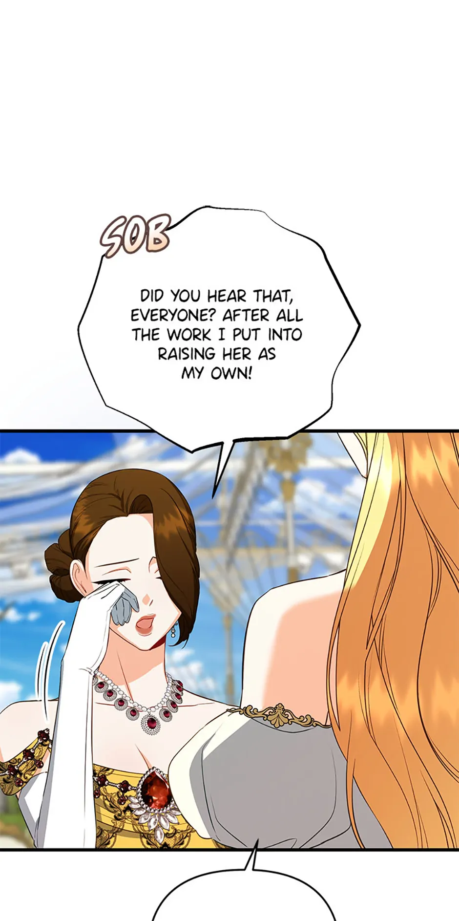 I Created a Harem to Avoid the Male Lead chapter 73 page 31