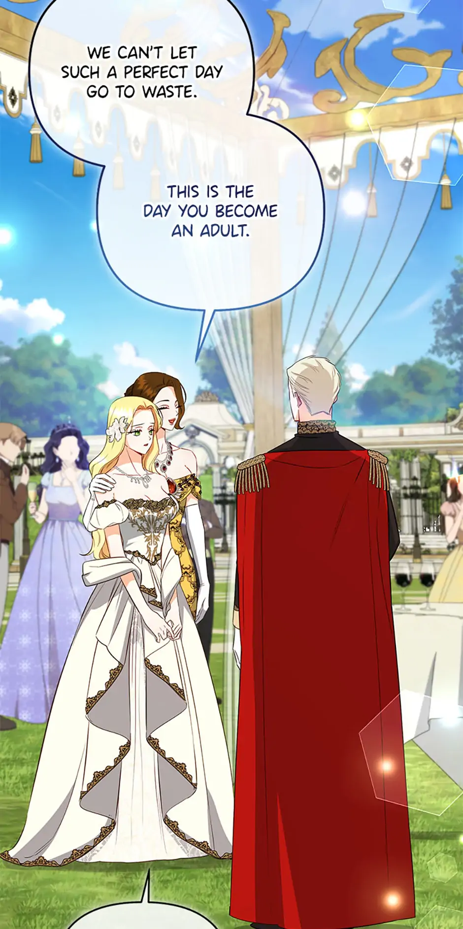 I Created a Harem to Avoid the Male Lead chapter 73 page 35