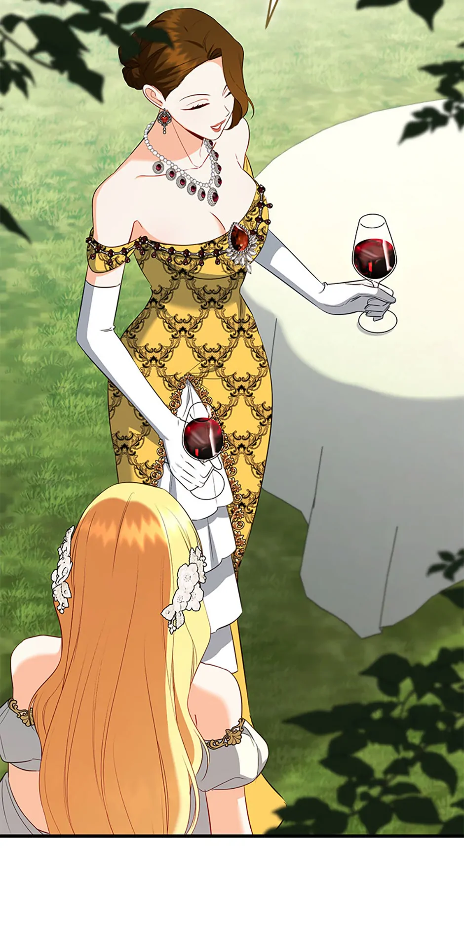 I Created a Harem to Avoid the Male Lead chapter 73 page 38