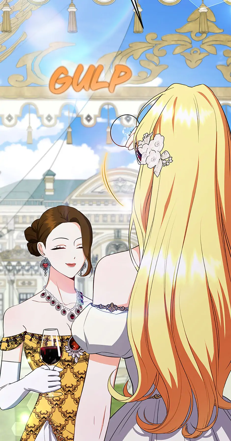 I Created a Harem to Avoid the Male Lead chapter 73 page 44