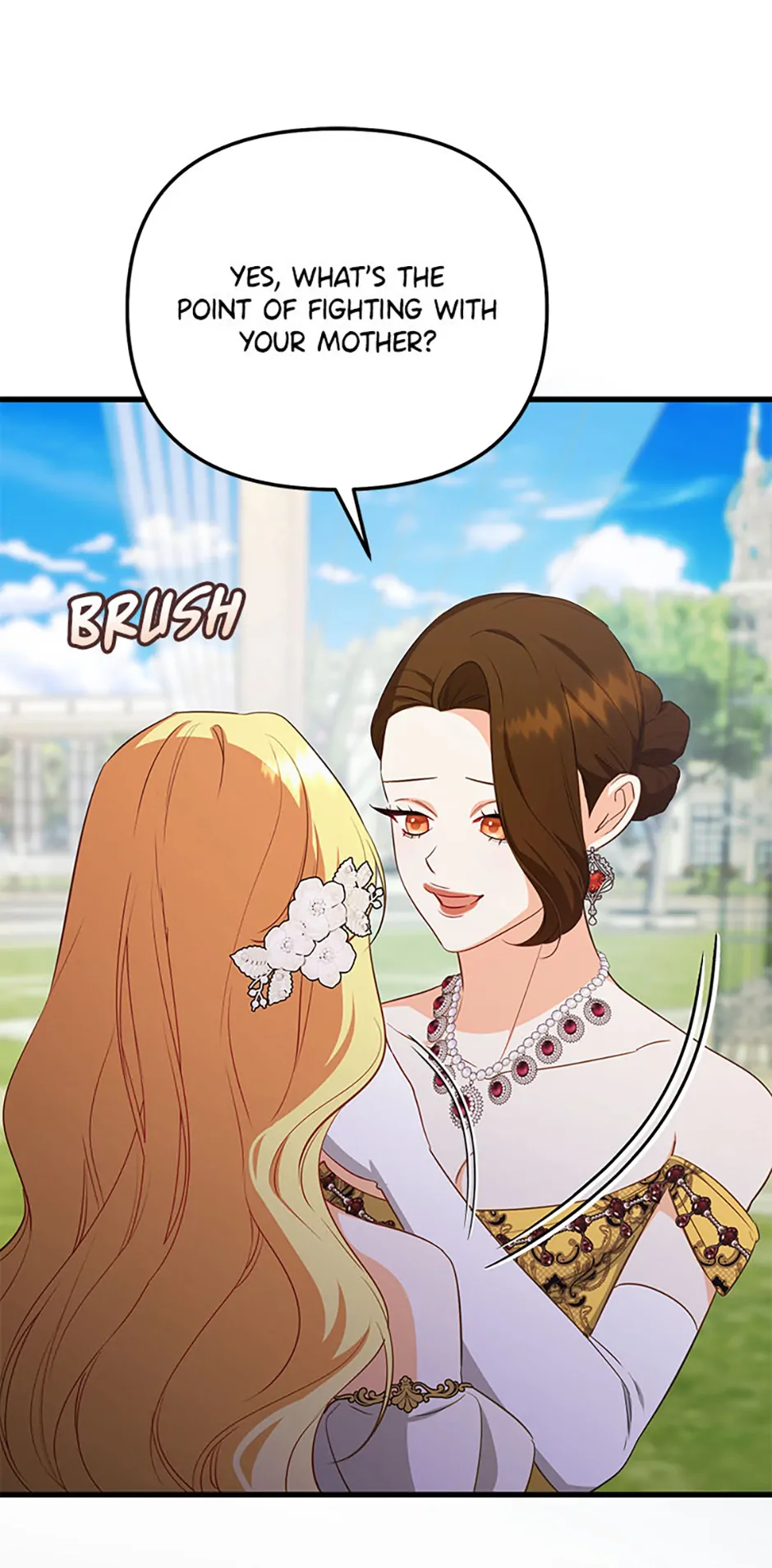 I Created a Harem to Avoid the Male Lead chapter 73 page 47