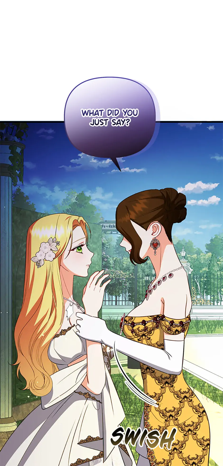 I Created a Harem to Avoid the Male Lead chapter 73 page 6