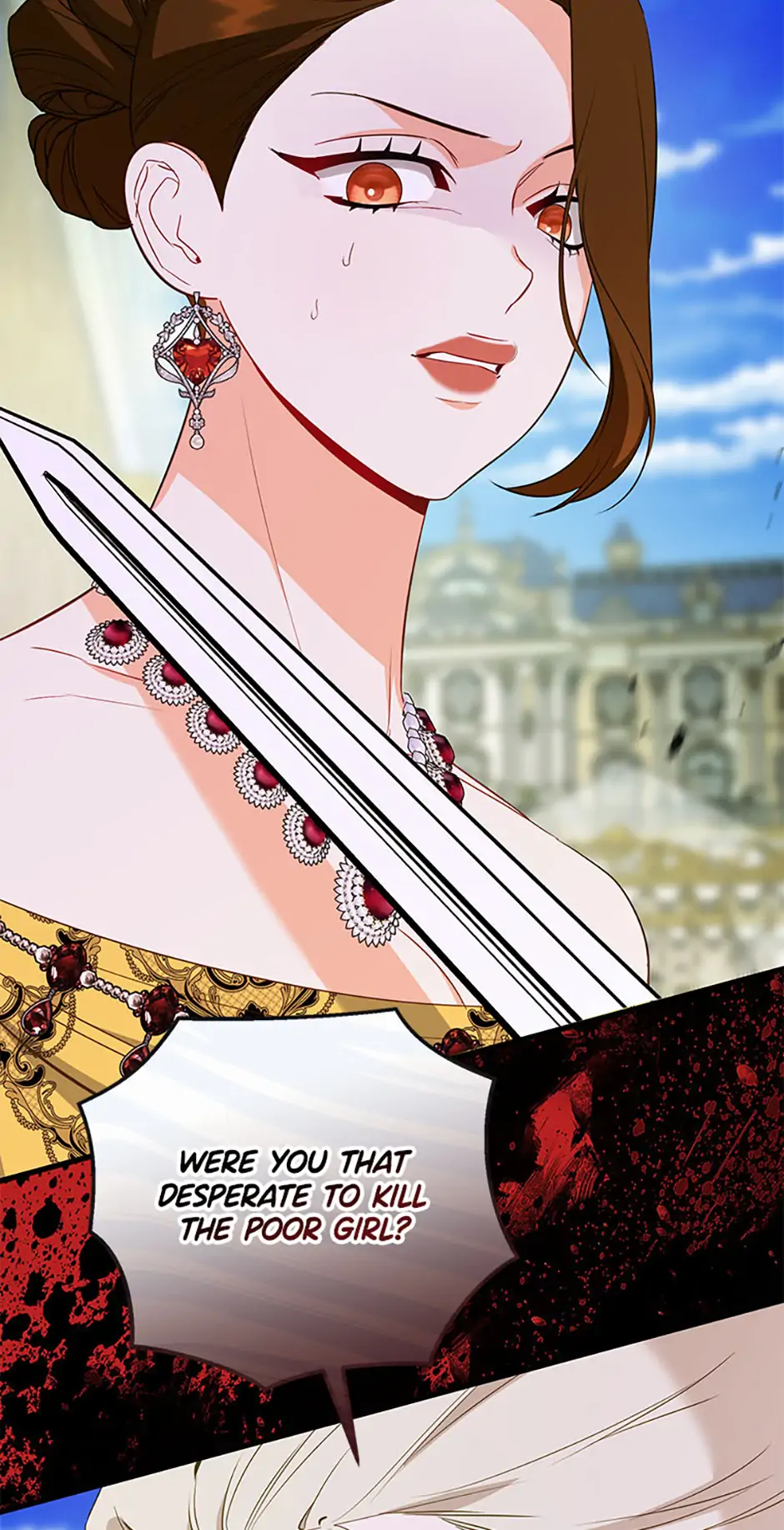 I Created a Harem to Avoid the Male Lead chapter 73 page 73