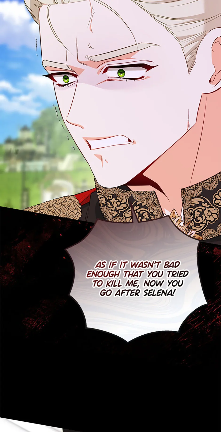 I Created a Harem to Avoid the Male Lead chapter 73 page 74