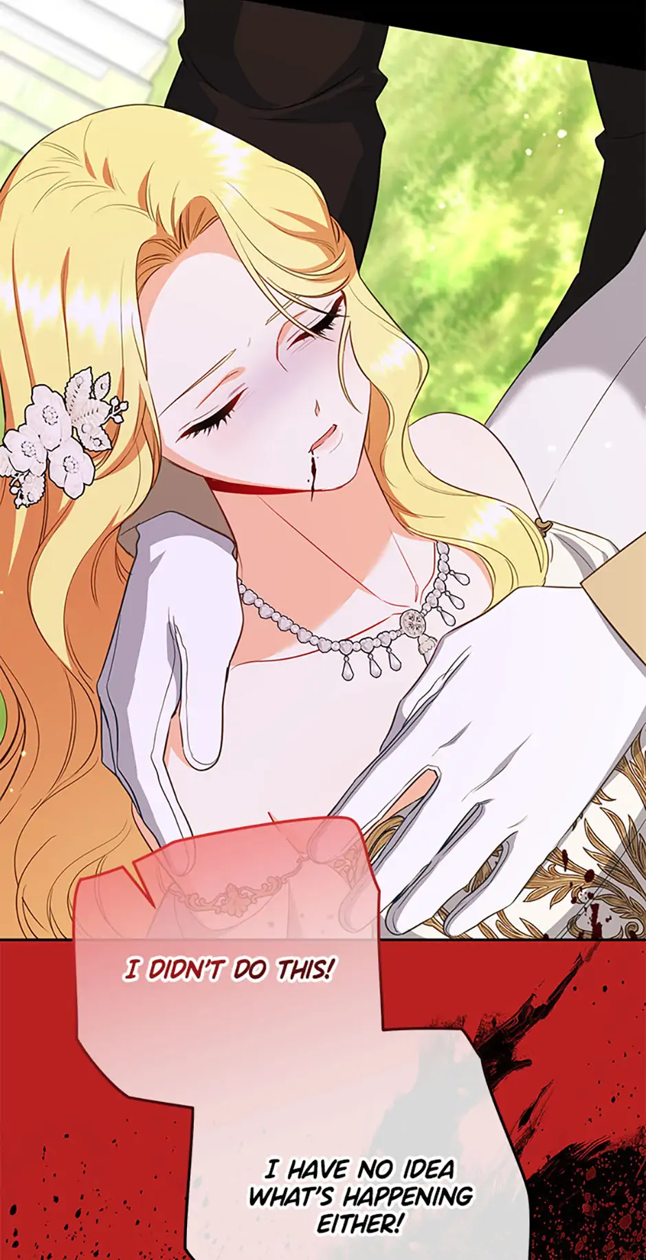I Created a Harem to Avoid the Male Lead chapter 73 page 75