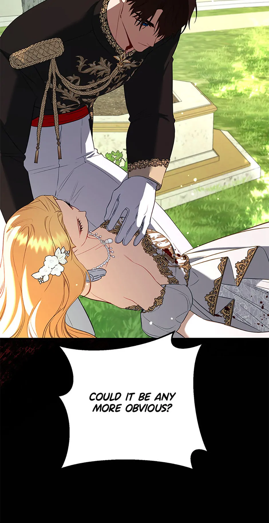 I Created a Harem to Avoid the Male Lead chapter 73 page 77