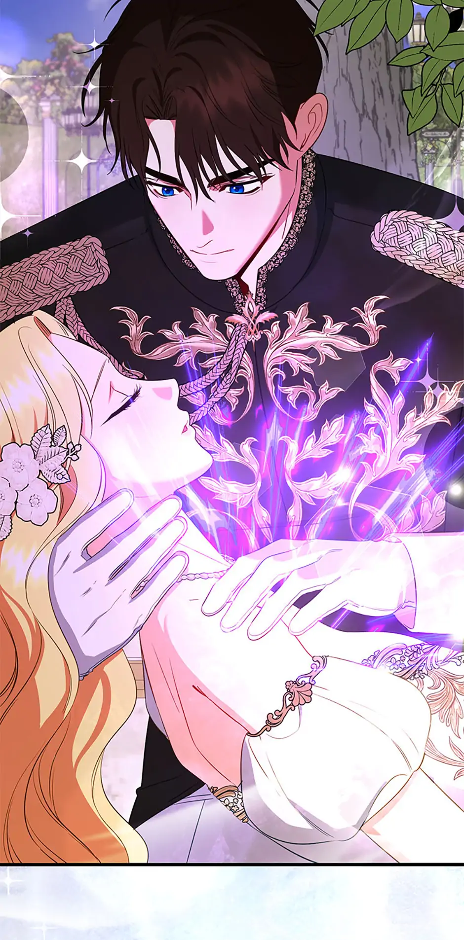 I Created a Harem to Avoid the Male Lead chapter 73 page 82