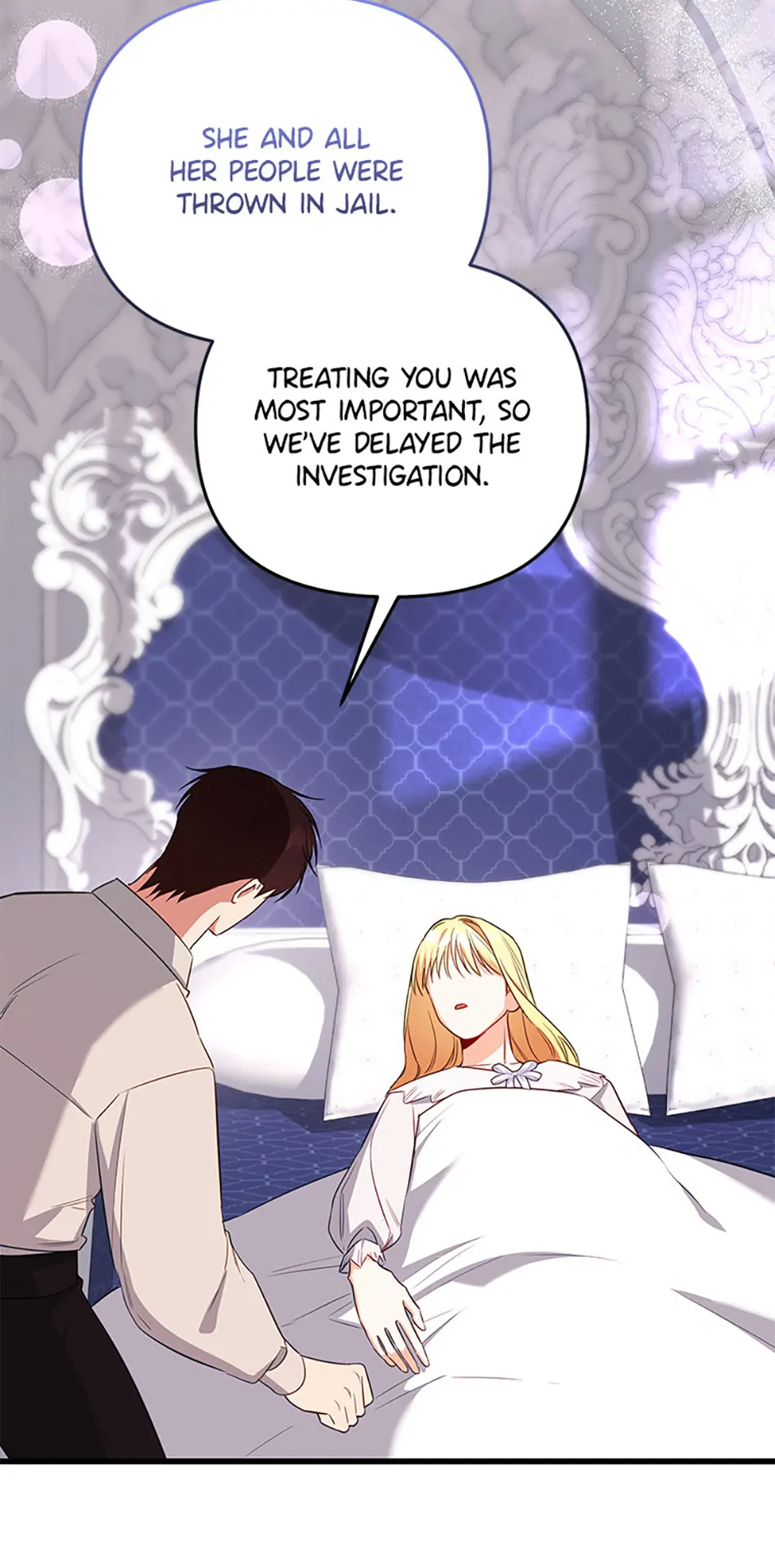 I Created a Harem to Avoid the Male Lead chapter 73 page 85