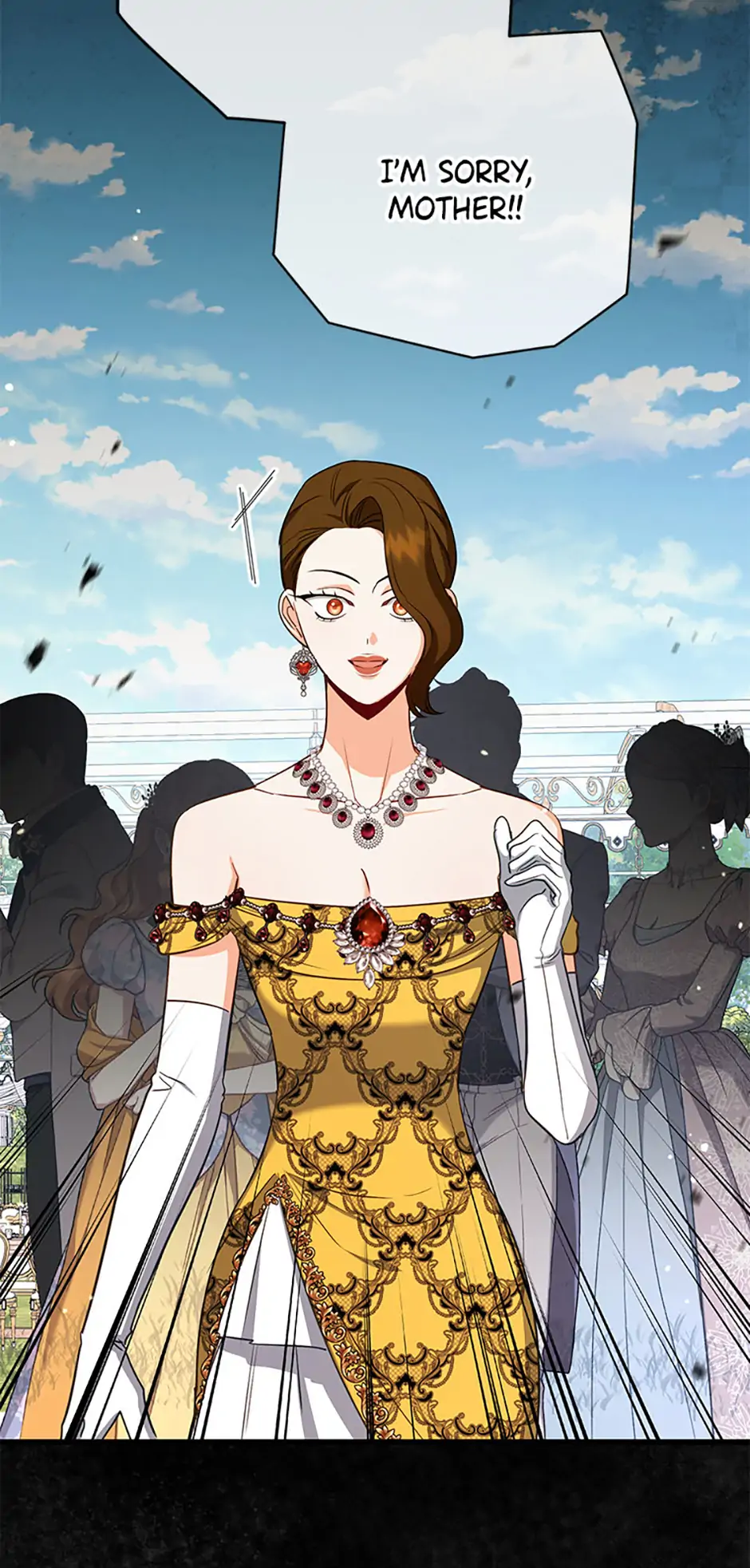 I Created a Harem to Avoid the Male Lead chapter 73 page 9