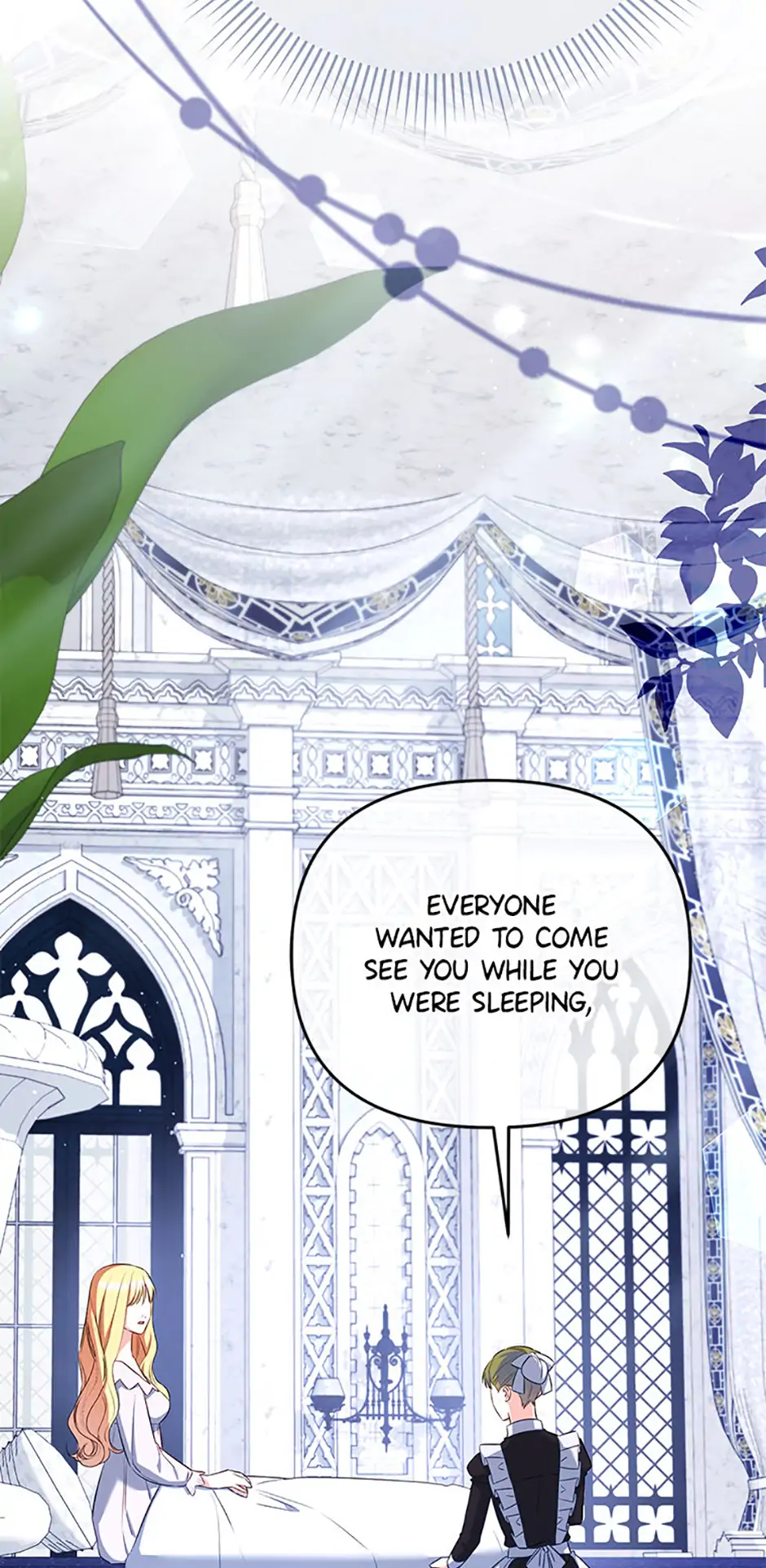 I Created a Harem to Avoid the Male Lead chapter 74 page 11