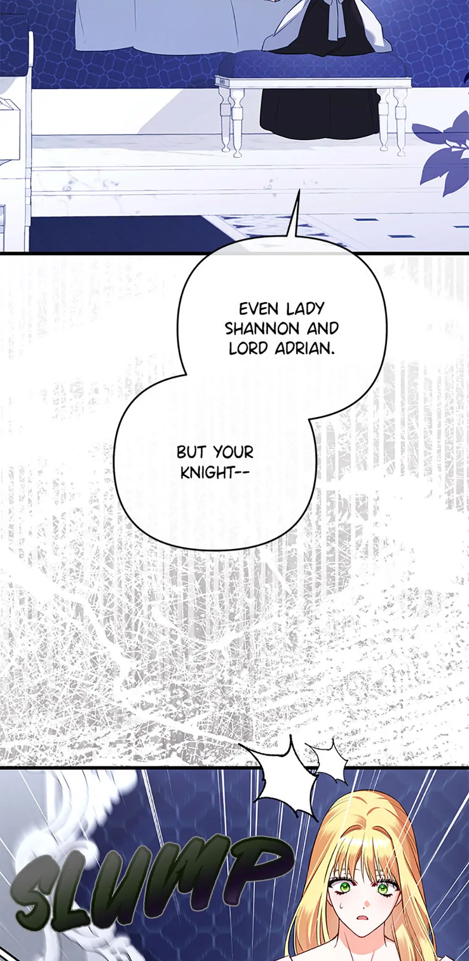 I Created a Harem to Avoid the Male Lead chapter 74 page 12