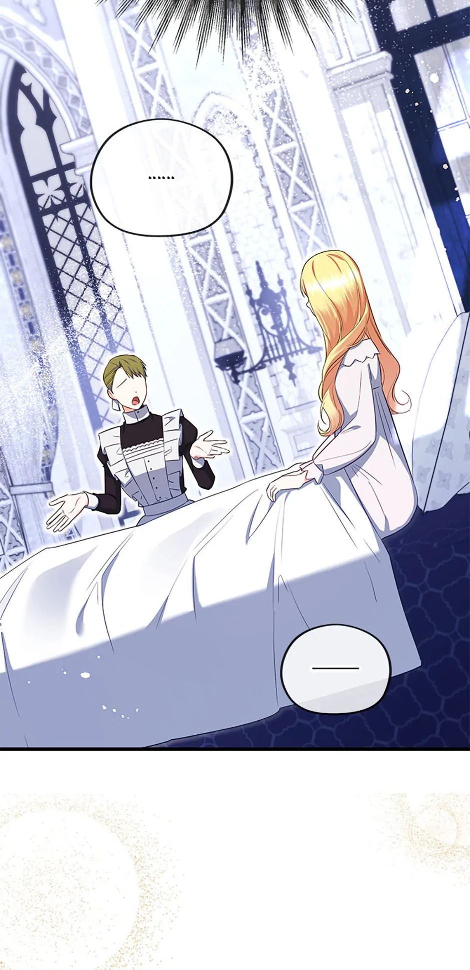I Created a Harem to Avoid the Male Lead chapter 74 page 27
