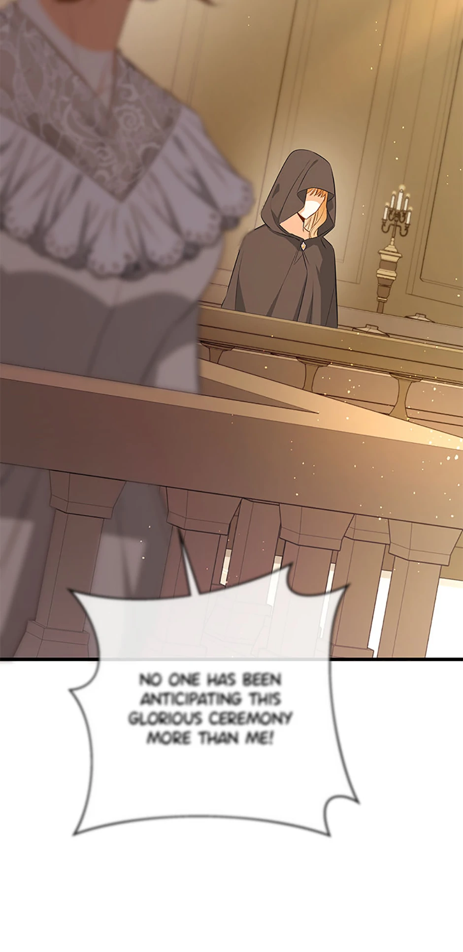 I Created a Harem to Avoid the Male Lead chapter 74 page 32