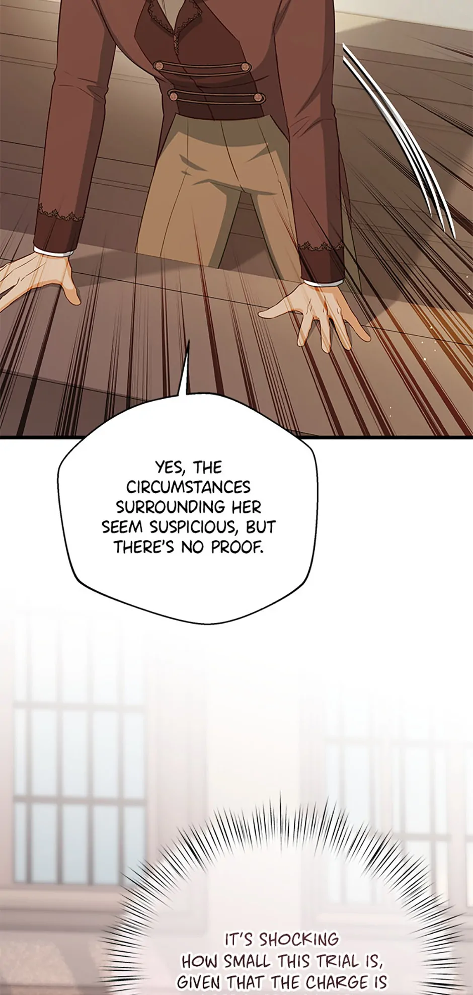 I Created a Harem to Avoid the Male Lead chapter 74 page 35