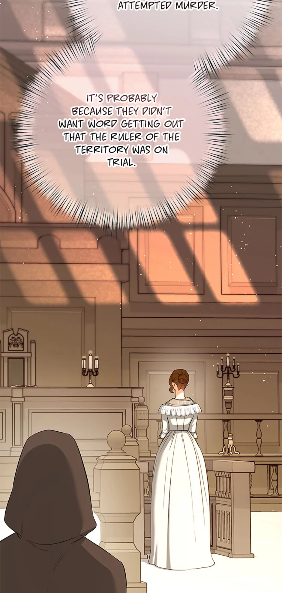 I Created a Harem to Avoid the Male Lead chapter 74 page 36