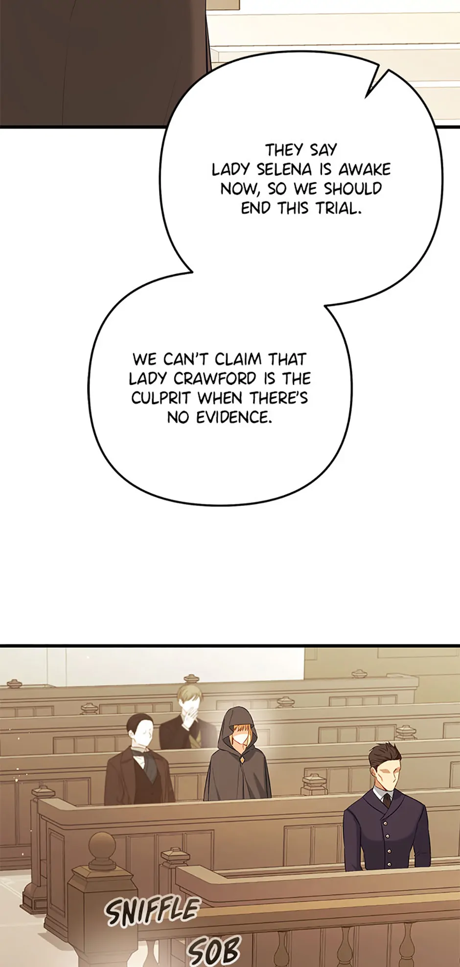 I Created a Harem to Avoid the Male Lead chapter 74 page 37