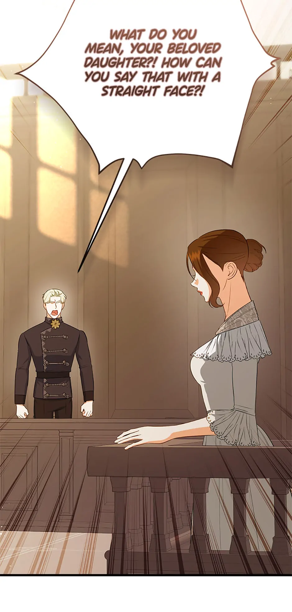 I Created a Harem to Avoid the Male Lead chapter 74 page 40