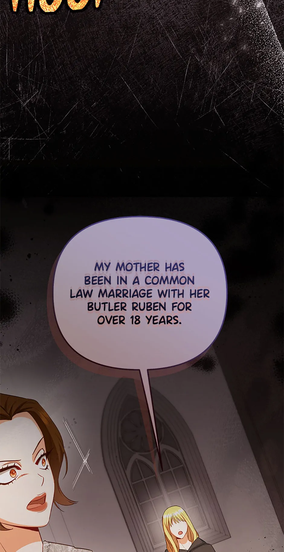 I Created a Harem to Avoid the Male Lead chapter 74 page 56