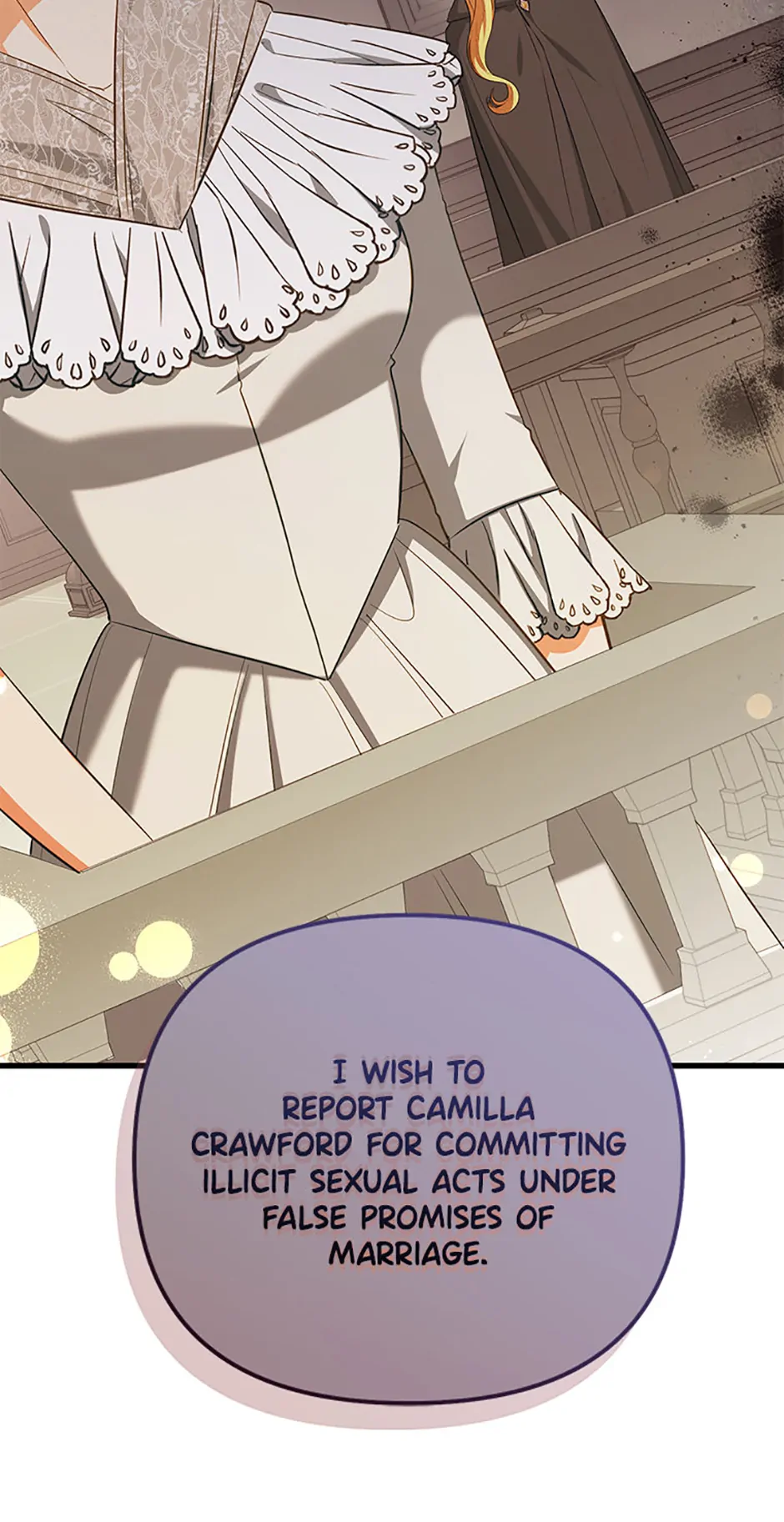 I Created a Harem to Avoid the Male Lead chapter 74 page 57