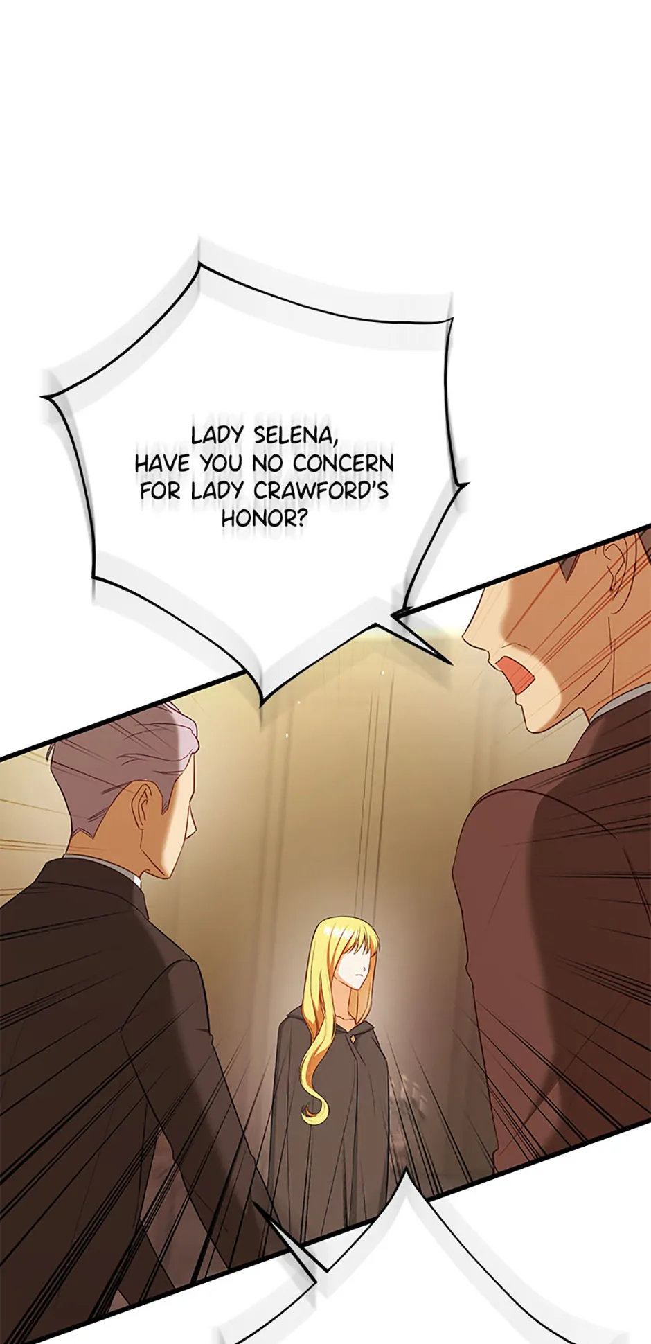 I Created a Harem to Avoid the Male Lead chapter 74 page 58