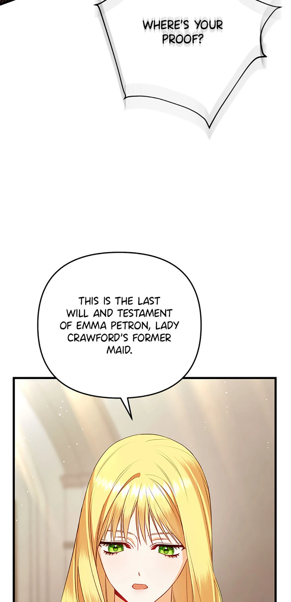 I Created a Harem to Avoid the Male Lead chapter 74 page 59
