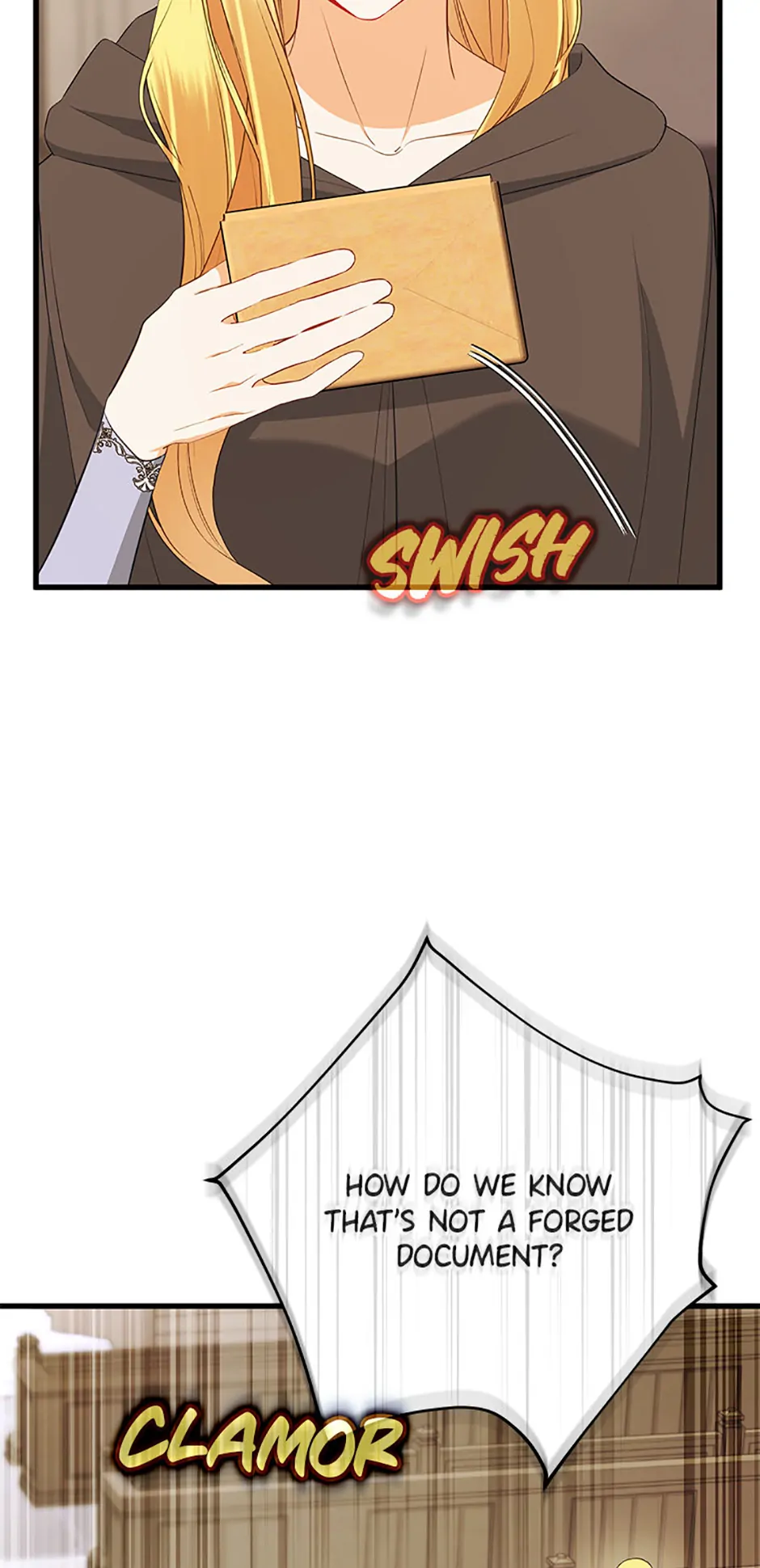 I Created a Harem to Avoid the Male Lead chapter 74 page 60