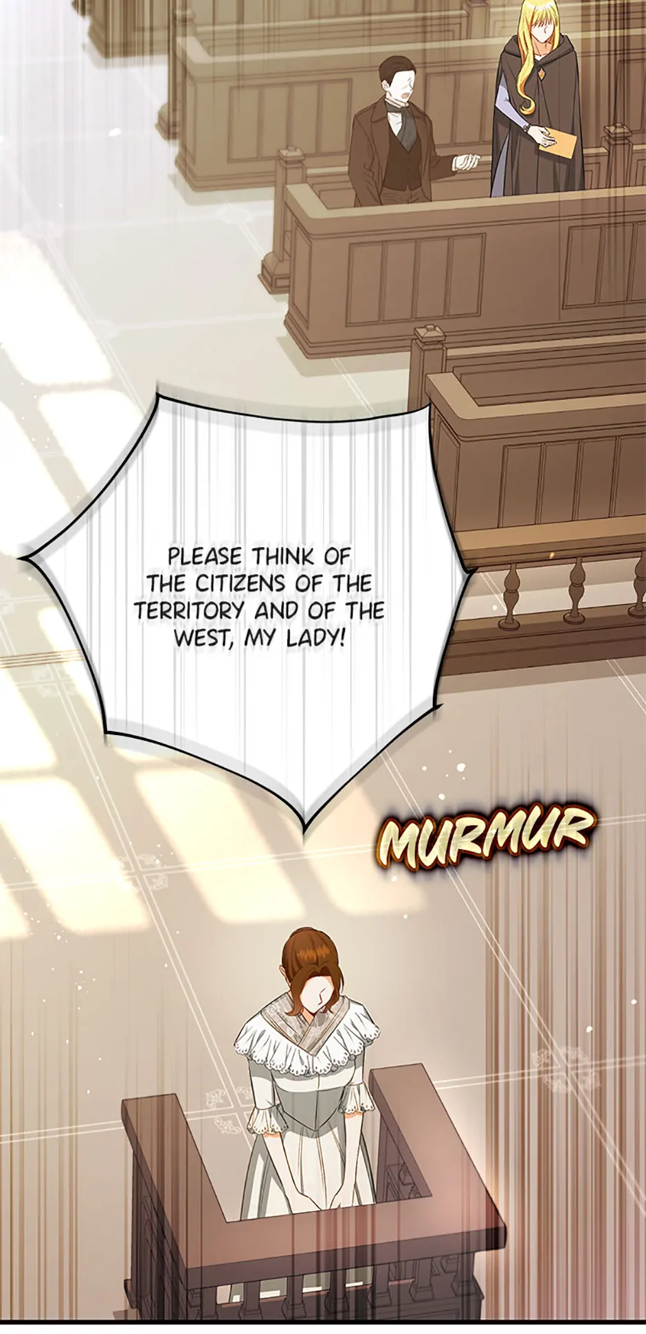 I Created a Harem to Avoid the Male Lead chapter 74 page 61