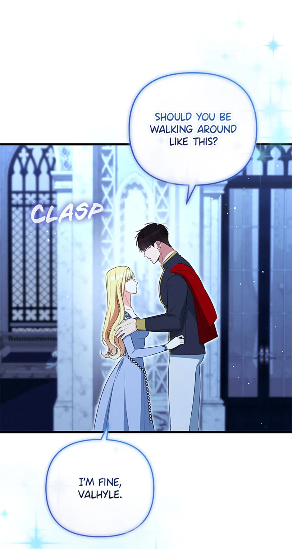 I Created a Harem to Avoid the Male Lead chapter 74 page 75
