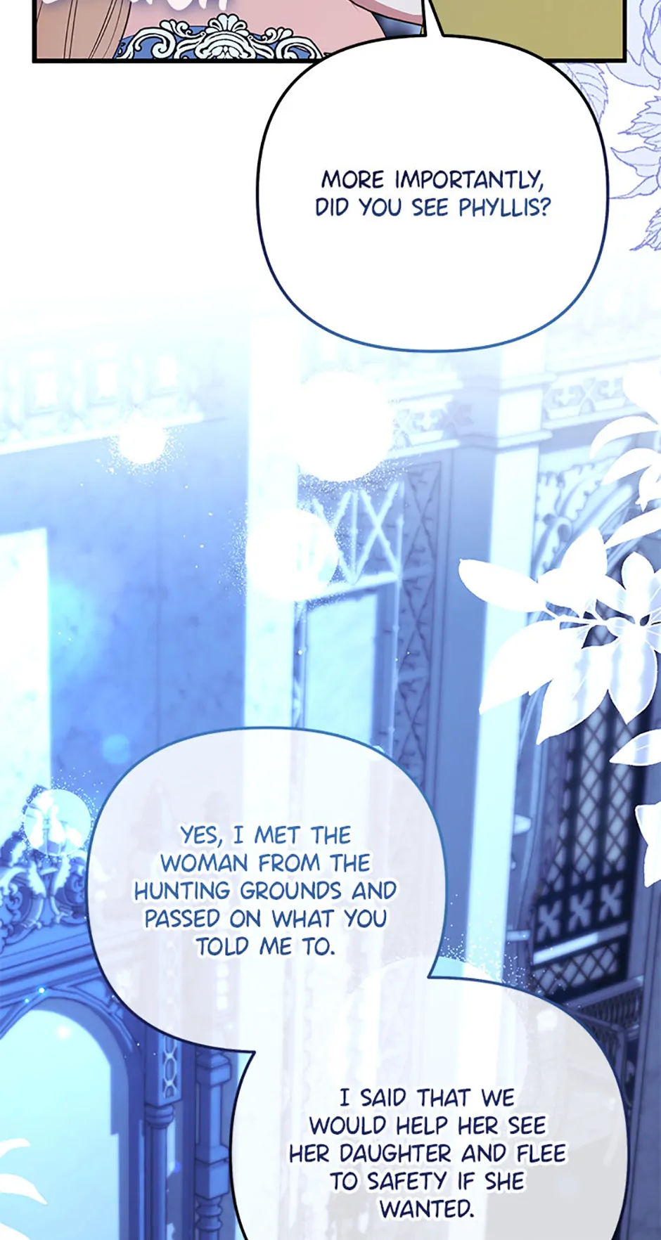 I Created a Harem to Avoid the Male Lead chapter 74 page 79