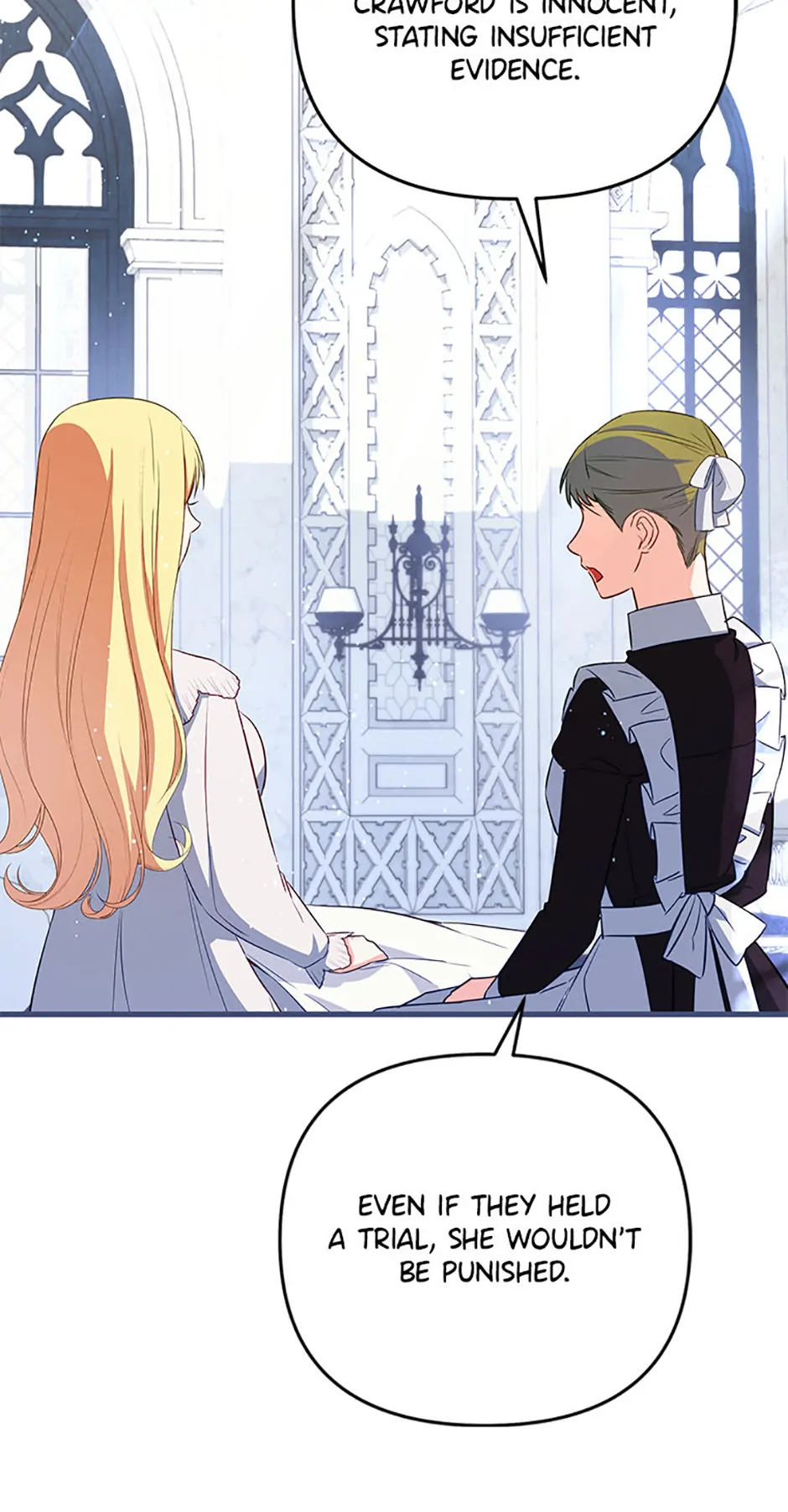 I Created a Harem to Avoid the Male Lead chapter 74 page 8