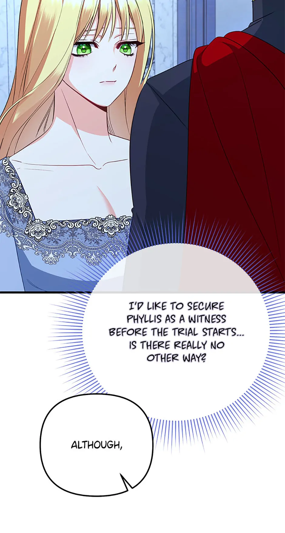 I Created a Harem to Avoid the Male Lead chapter 74 page 82