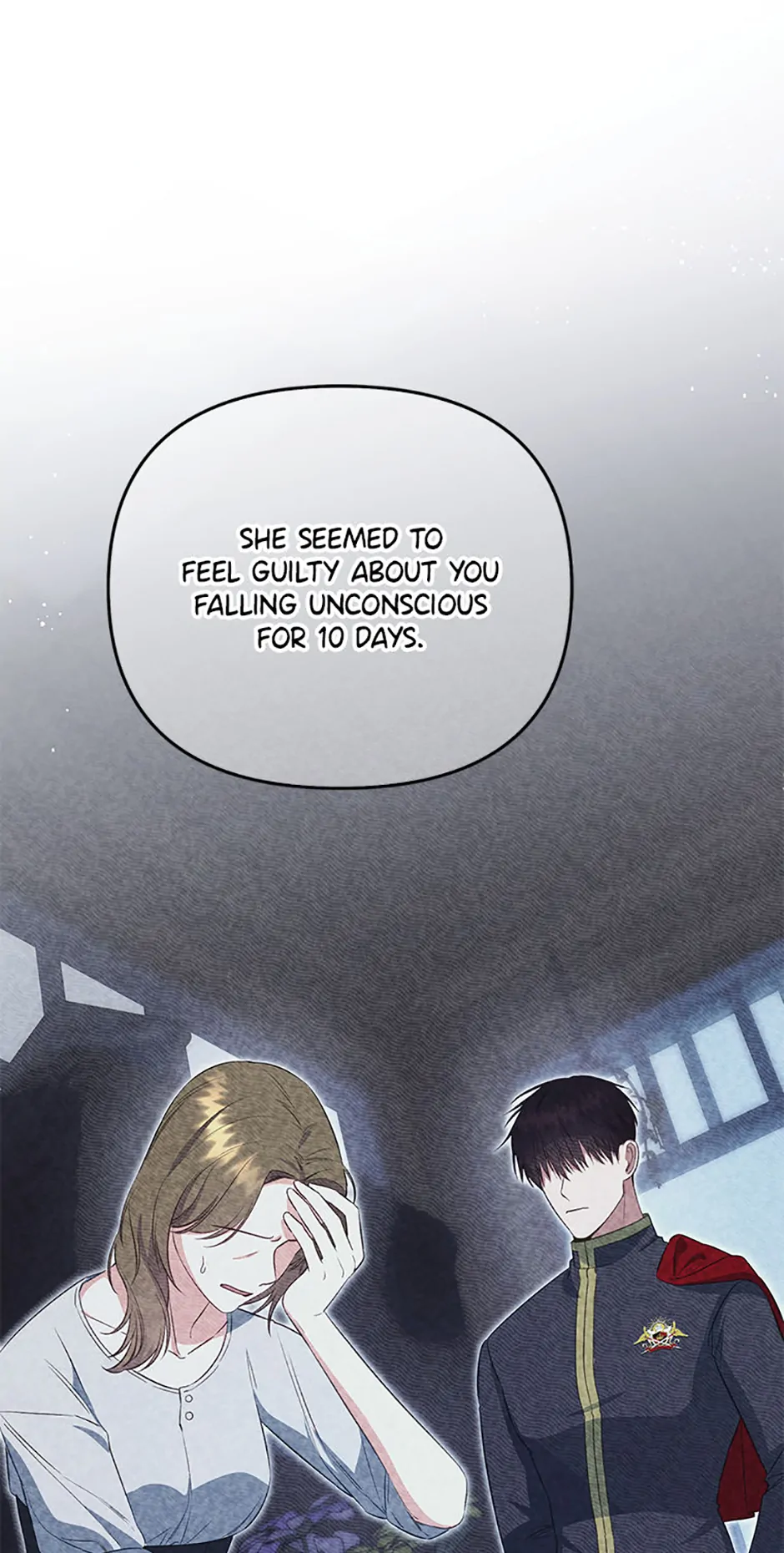 I Created a Harem to Avoid the Male Lead chapter 74 page 83