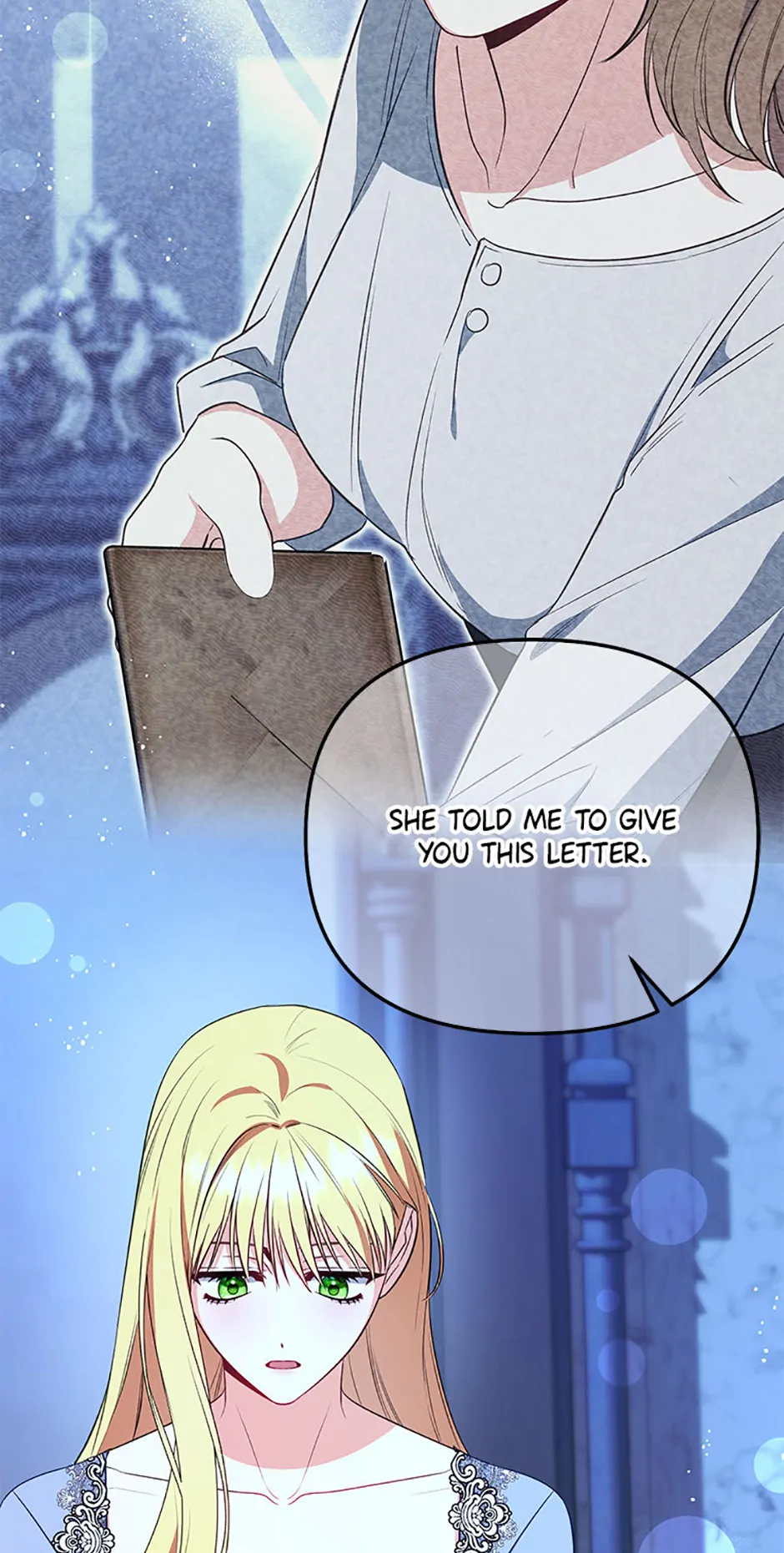 I Created a Harem to Avoid the Male Lead chapter 74 page 85
