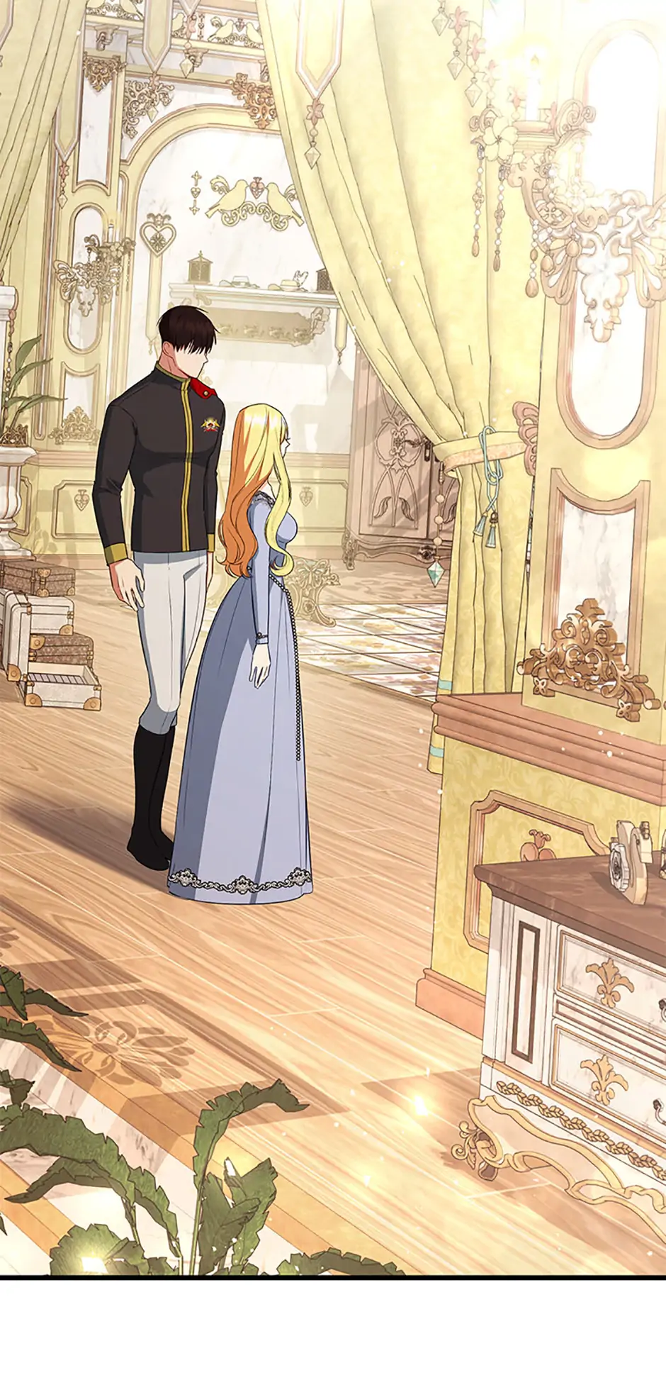 I Created a Harem to Avoid the Male Lead chapter 75 page 19