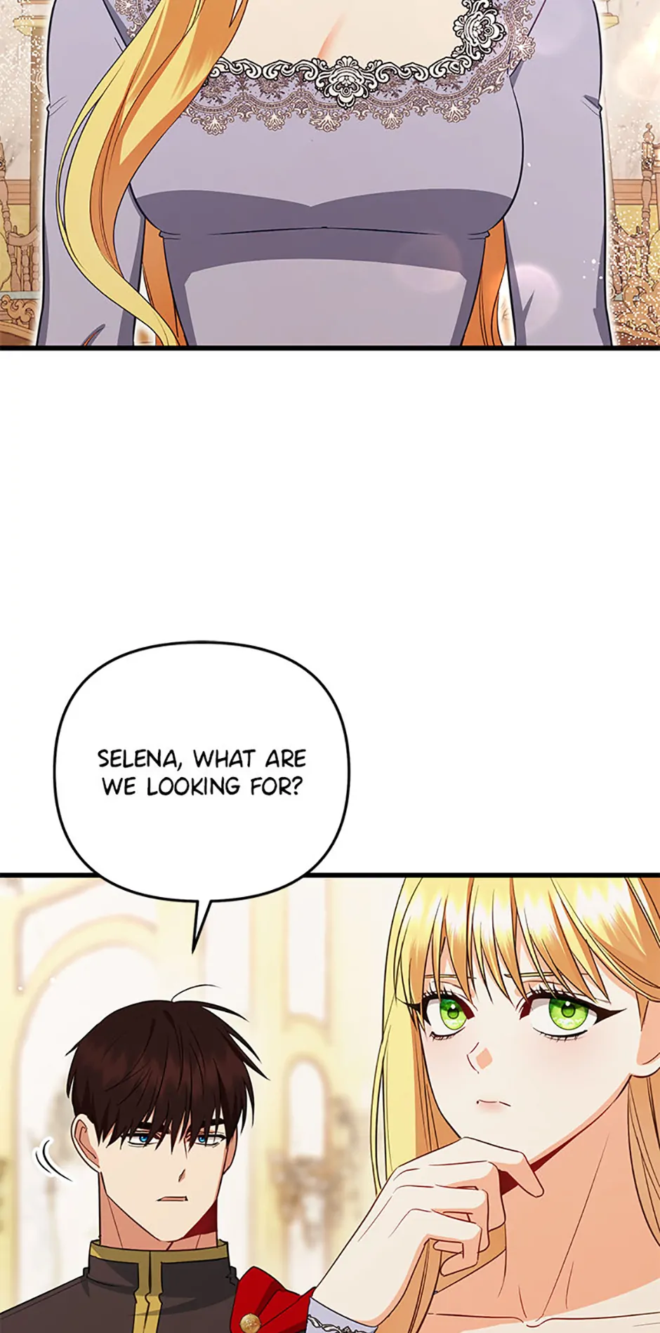 I Created a Harem to Avoid the Male Lead chapter 75 page 22