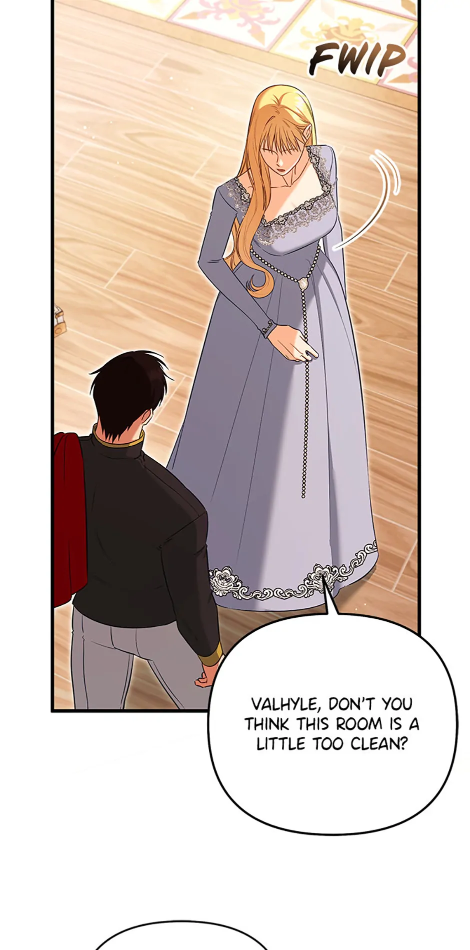 I Created a Harem to Avoid the Male Lead chapter 75 page 24