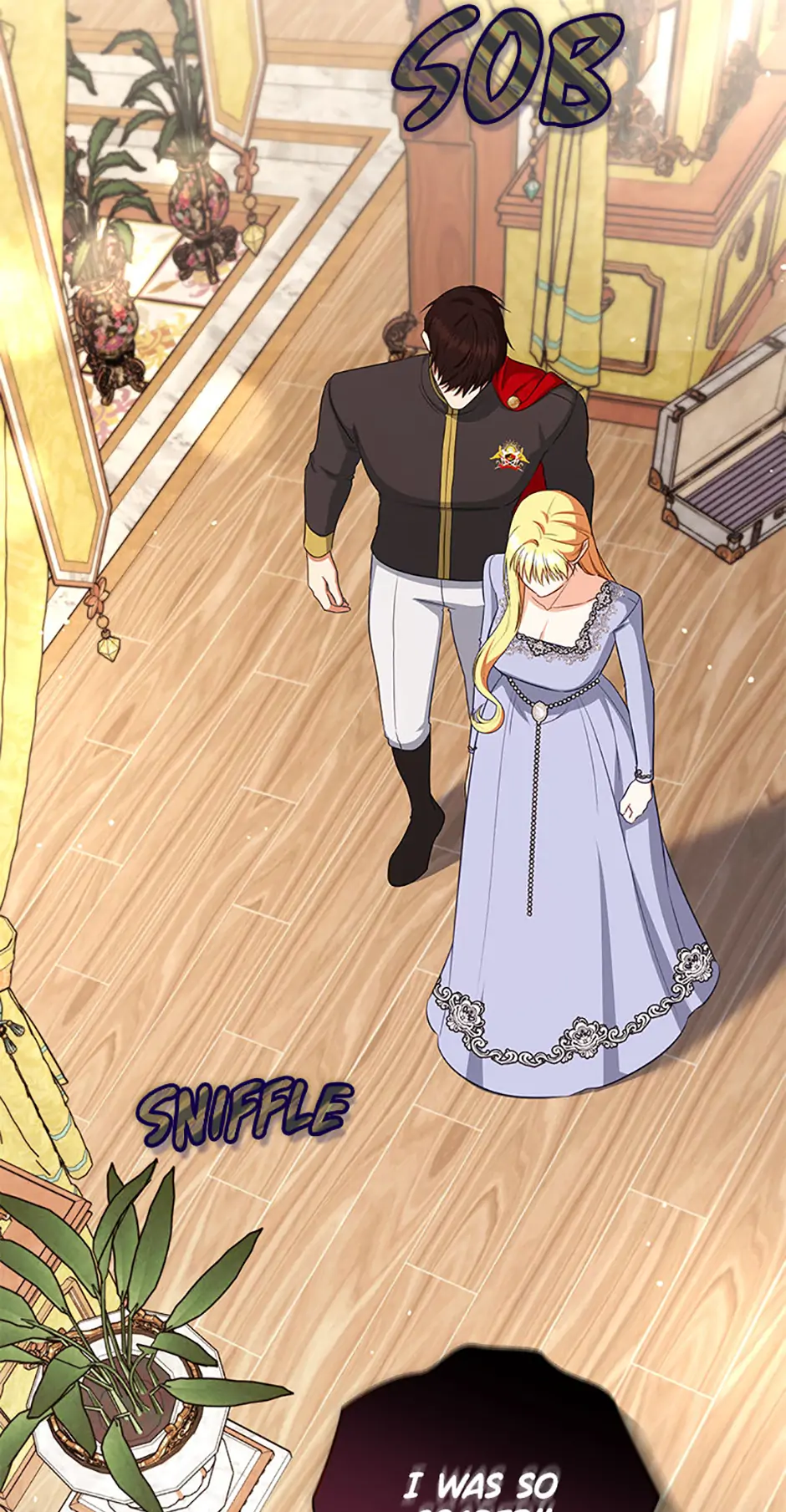 I Created a Harem to Avoid the Male Lead chapter 75 page 38