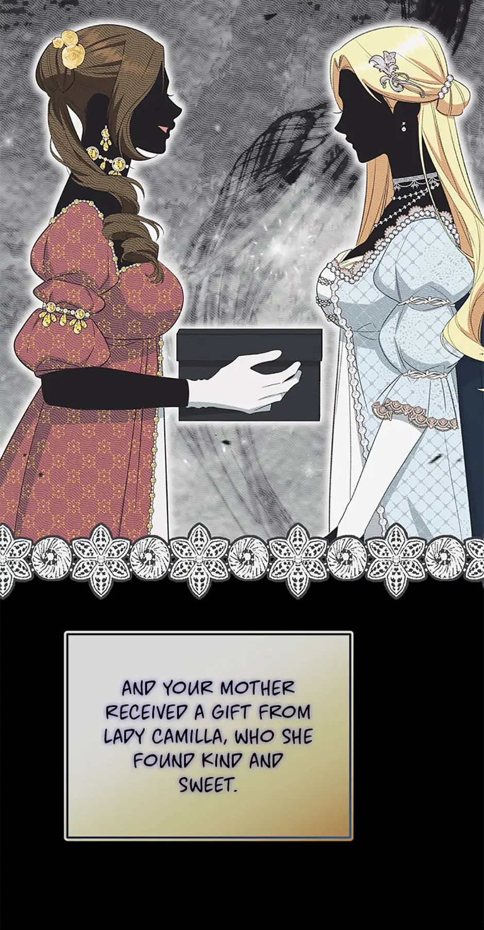 I Created a Harem to Avoid the Male Lead chapter 75 page 43