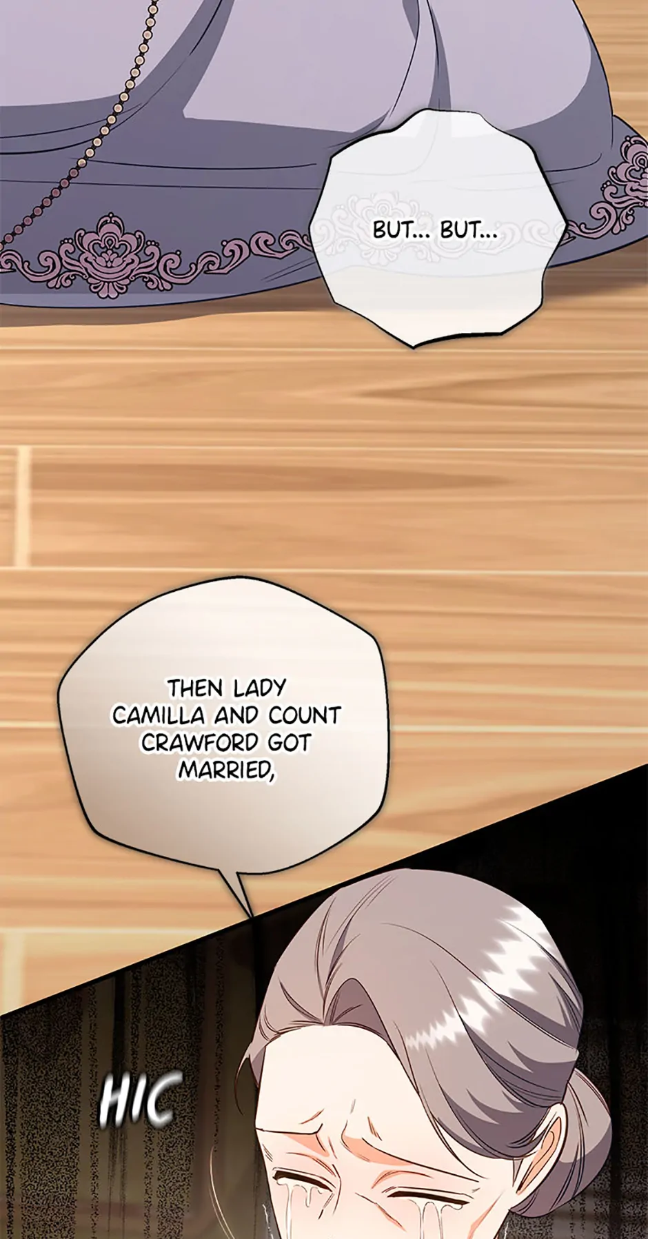 I Created a Harem to Avoid the Male Lead chapter 75 page 51