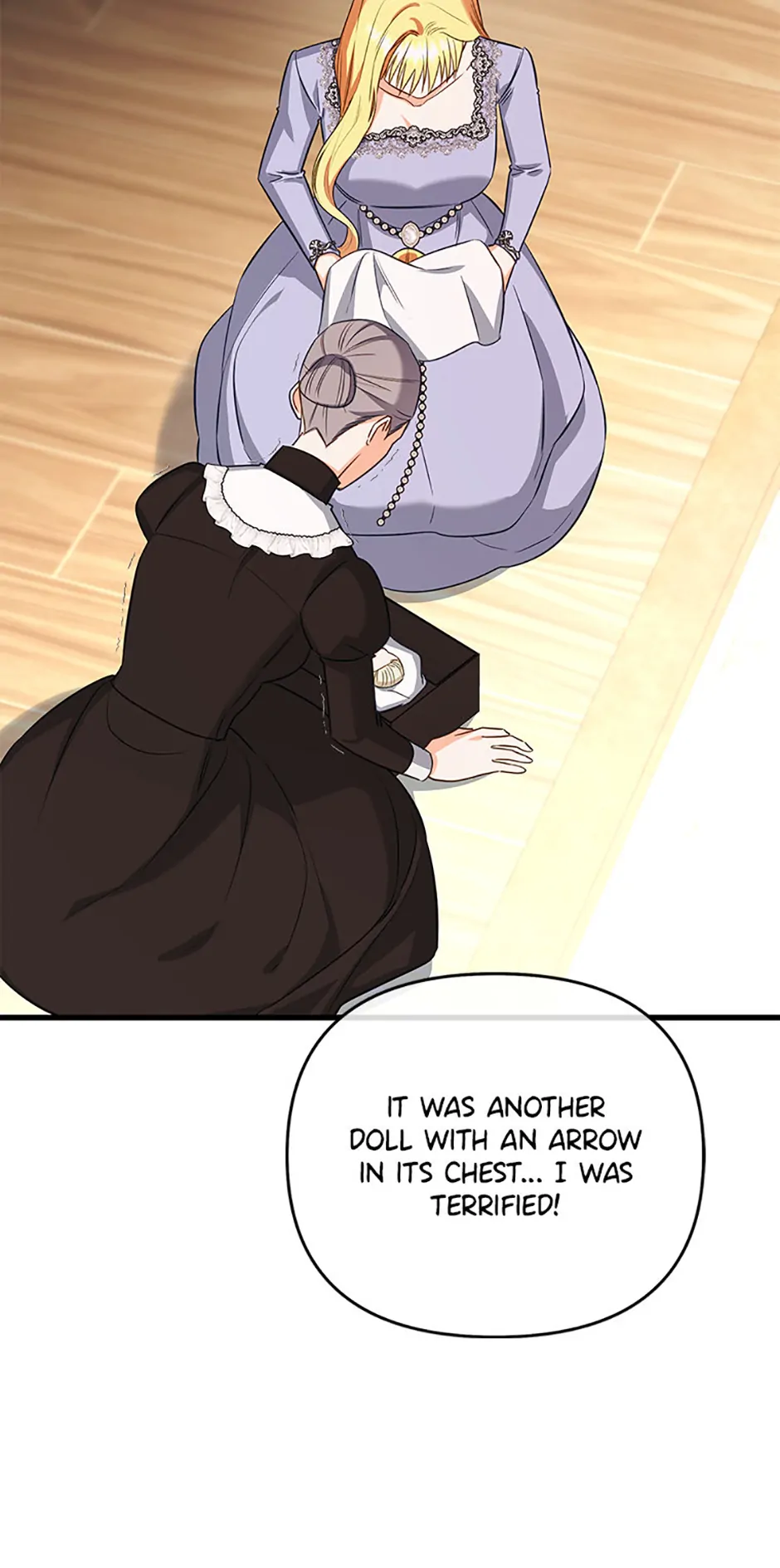 I Created a Harem to Avoid the Male Lead chapter 75 page 54