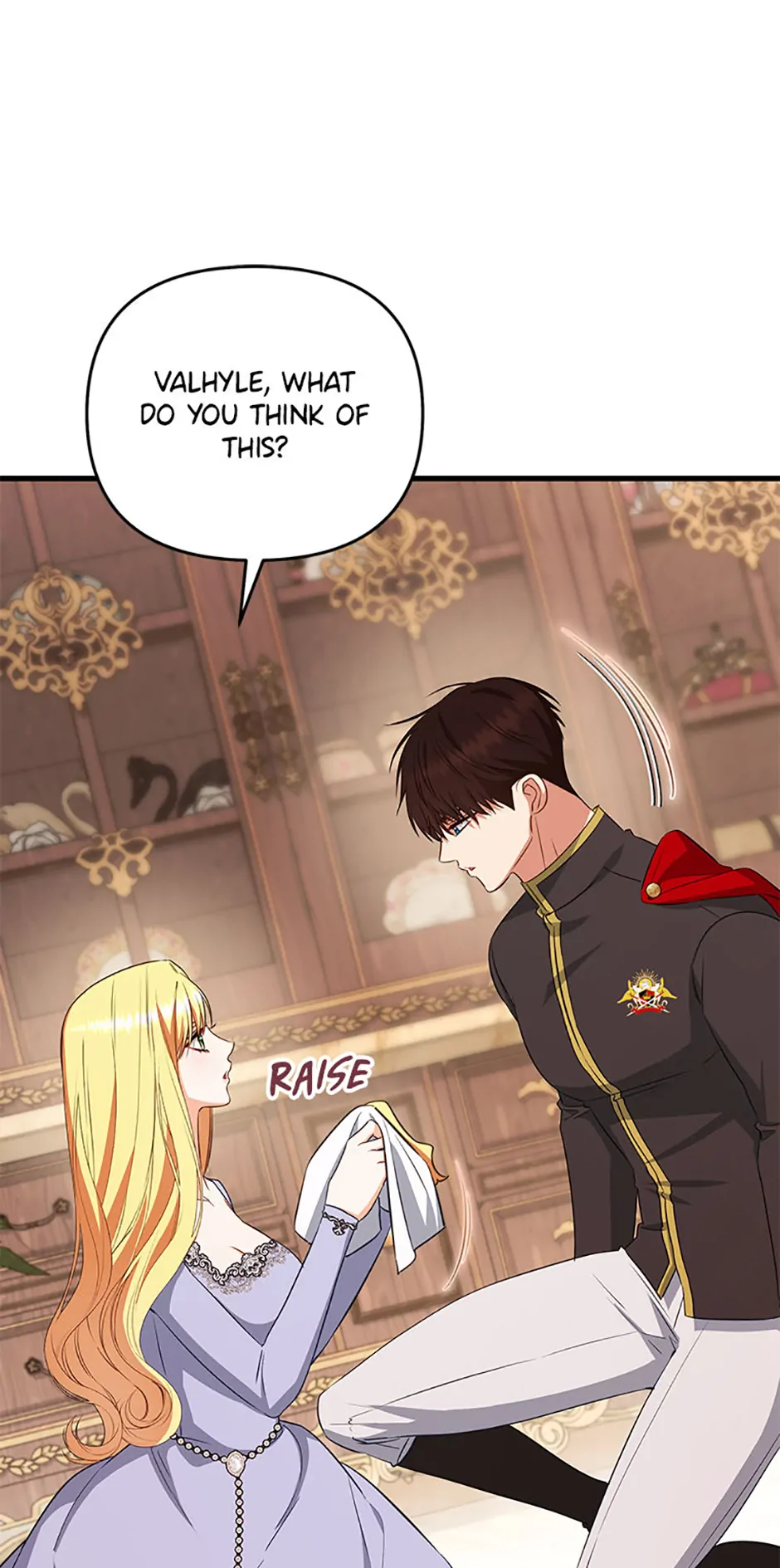 I Created a Harem to Avoid the Male Lead chapter 75 page 55