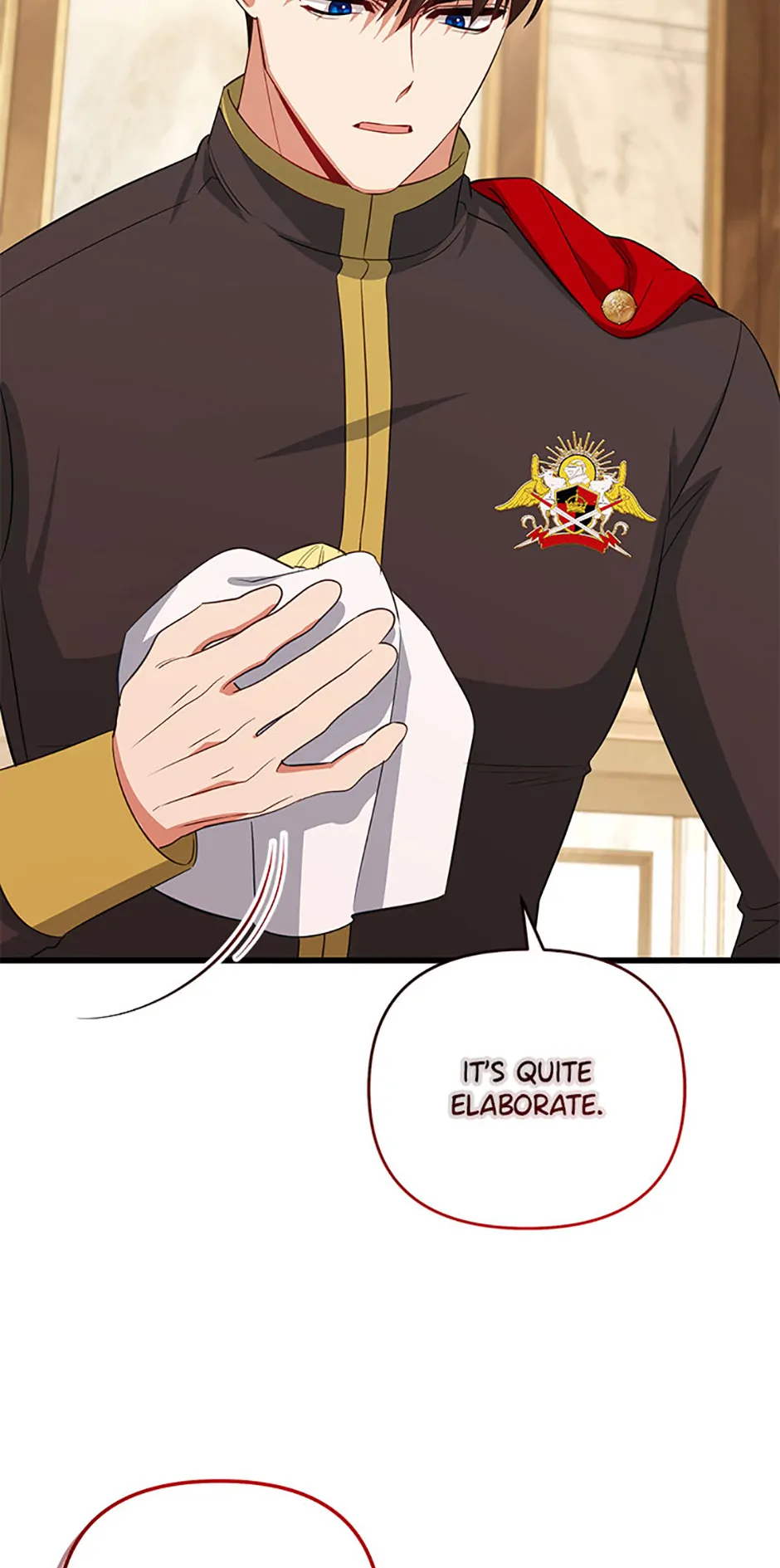 I Created a Harem to Avoid the Male Lead chapter 75 page 57