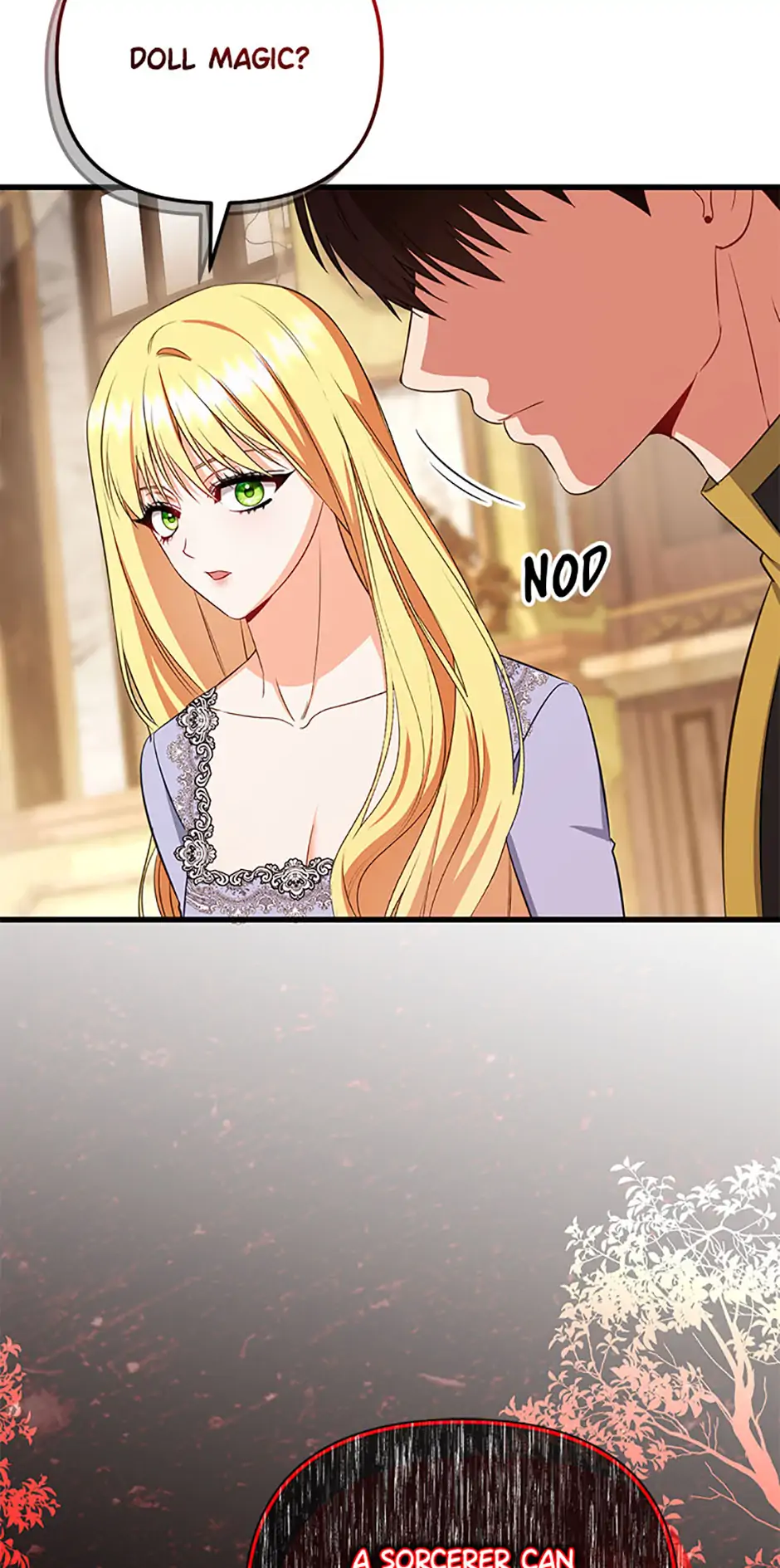 I Created a Harem to Avoid the Male Lead chapter 75 page 58