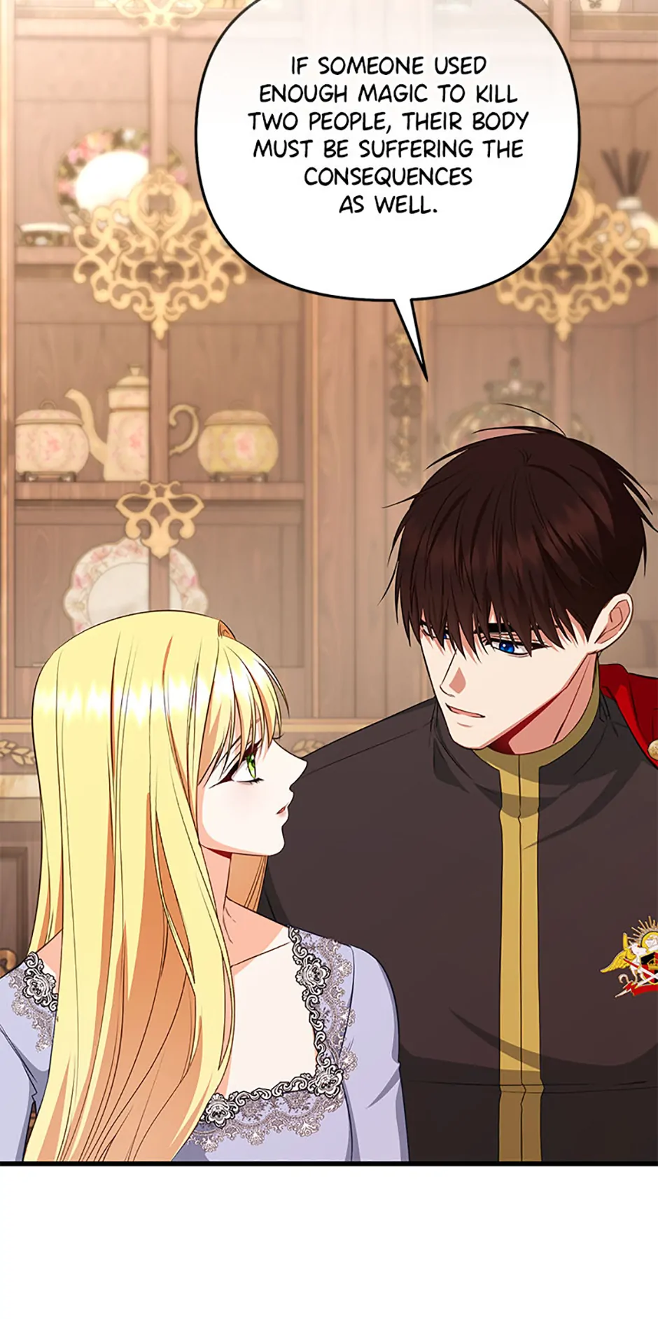 I Created a Harem to Avoid the Male Lead chapter 75 page 61