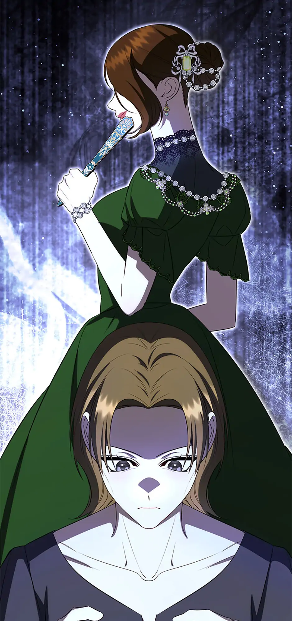 I Created a Harem to Avoid the Male Lead chapter 75 page 64