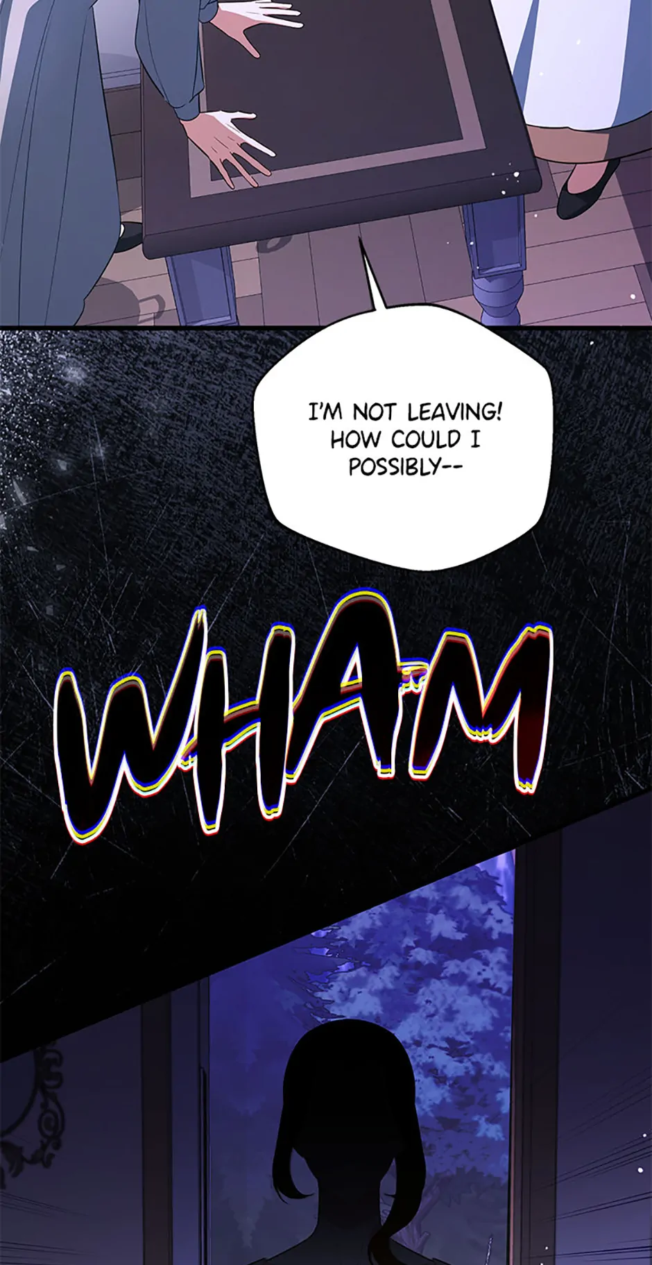I Created a Harem to Avoid the Male Lead chapter 75 page 73