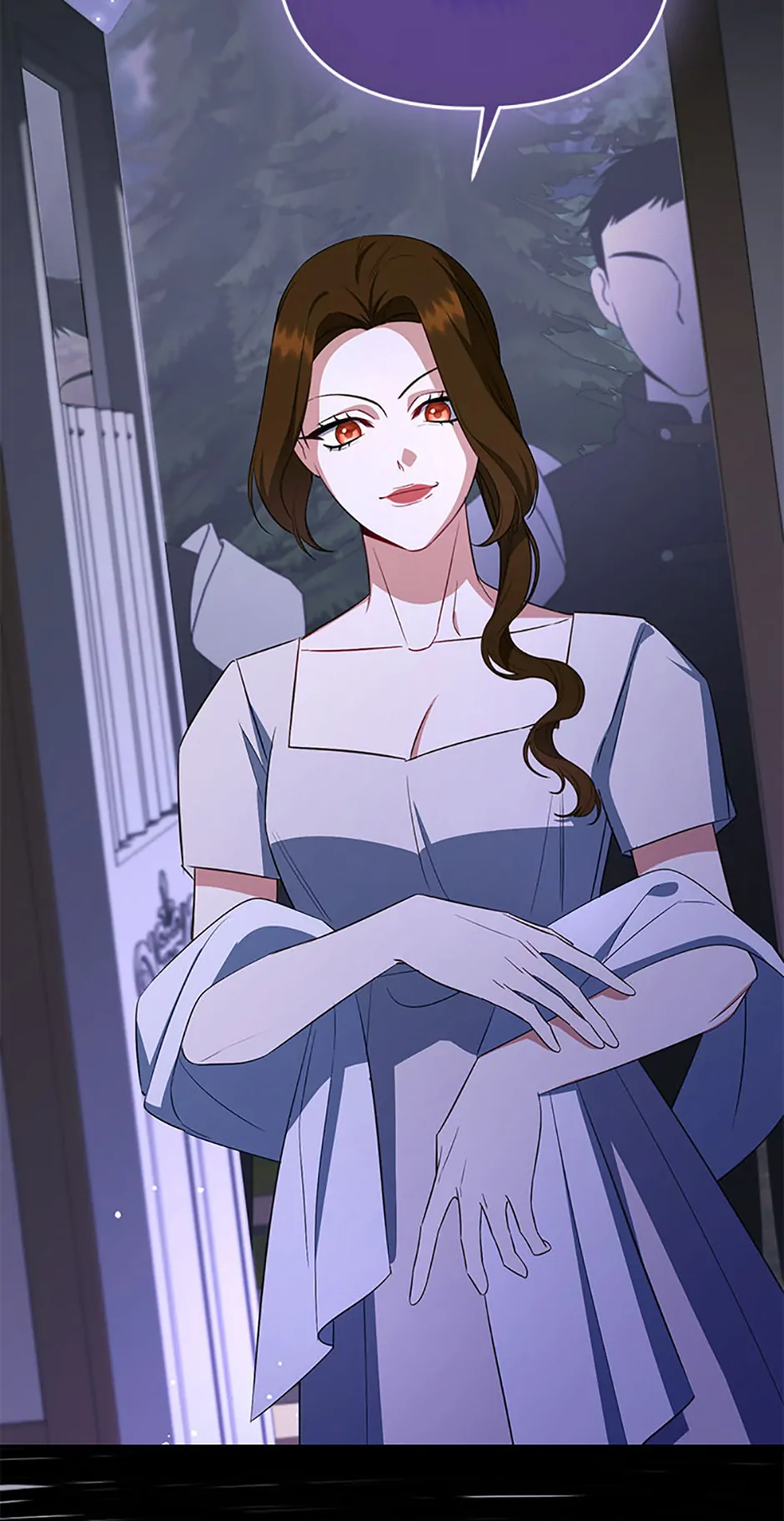 I Created a Harem to Avoid the Male Lead chapter 75 page 76