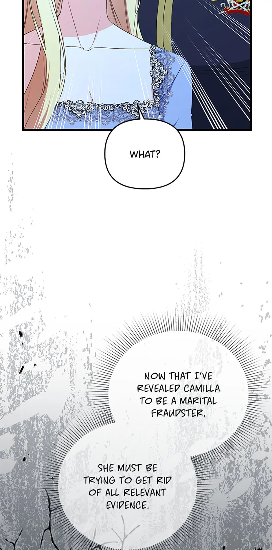 I Created a Harem to Avoid the Male Lead chapter 75 page 8