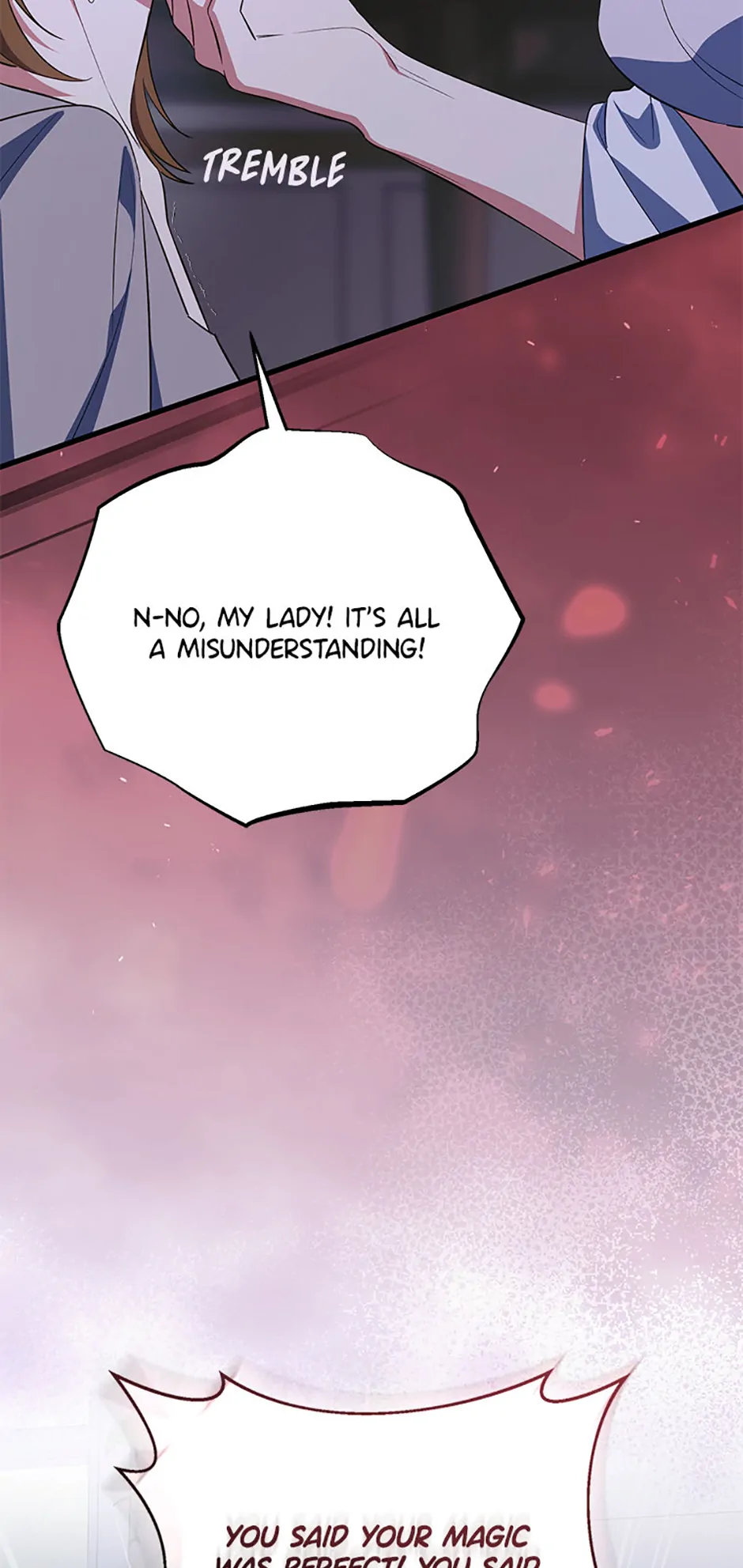 I Created a Harem to Avoid the Male Lead chapter 75 page 82