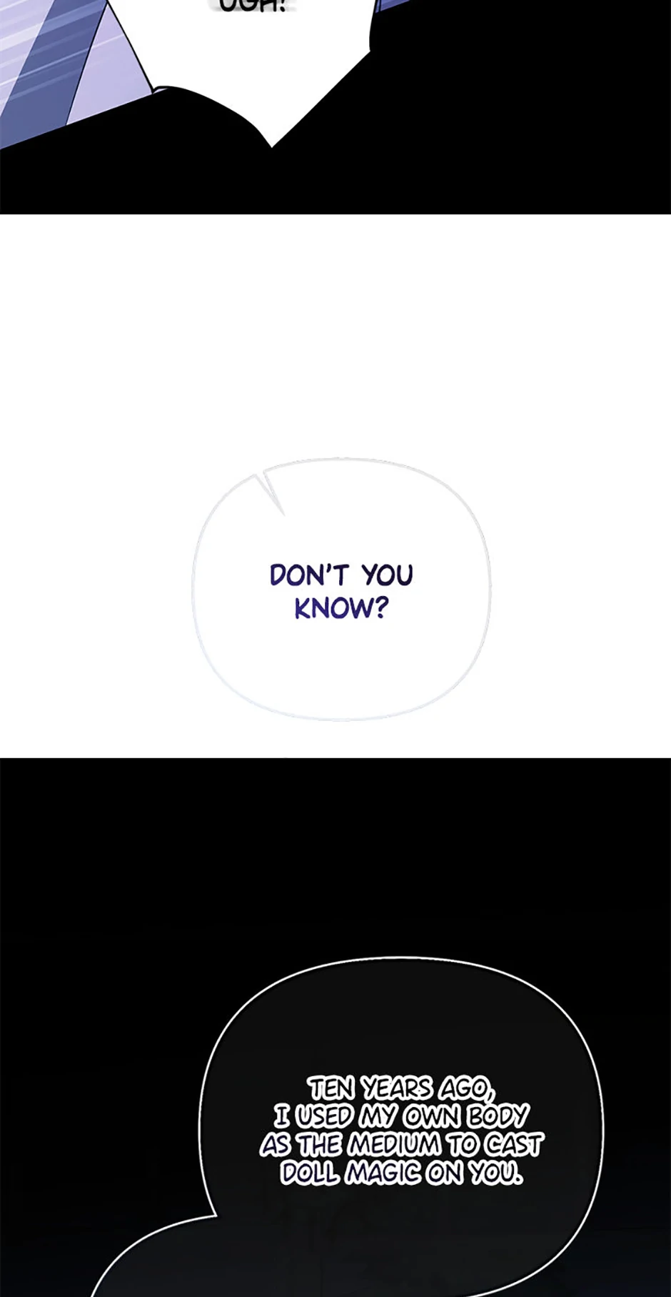 I Created a Harem to Avoid the Male Lead chapter 75 page 87